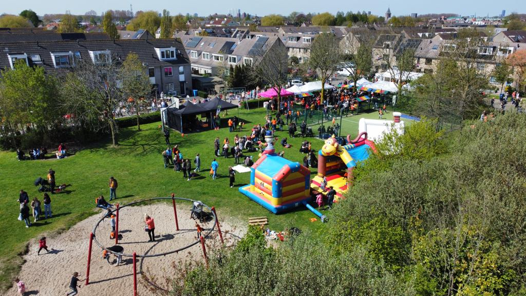 75-jarig bestaan Oranjevereniging Nootdorp zorgt voor extra bijzondere koningsdag