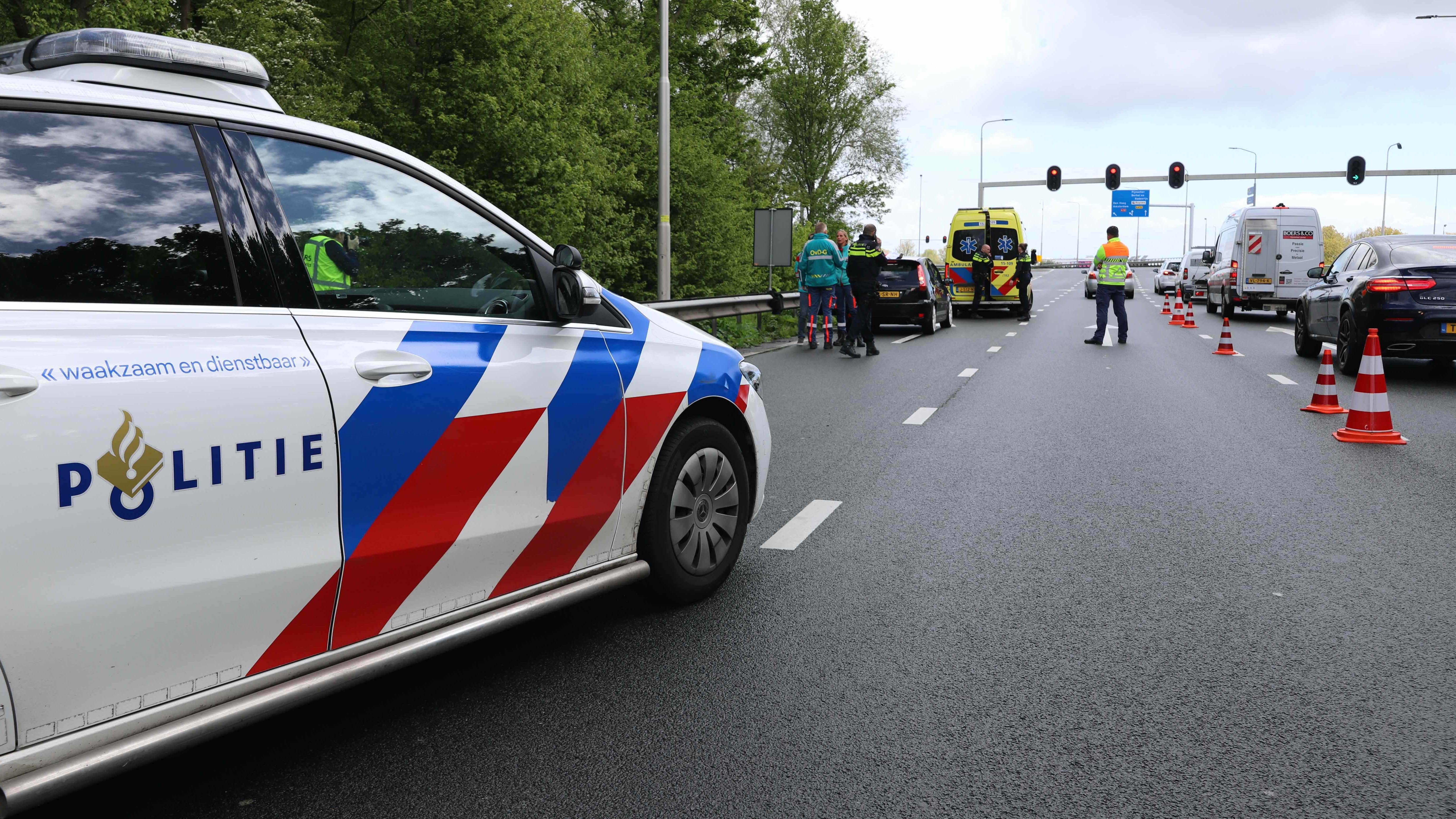 Steekincident na verkeersruzie bij Kruithuisplein richting Pijnacker