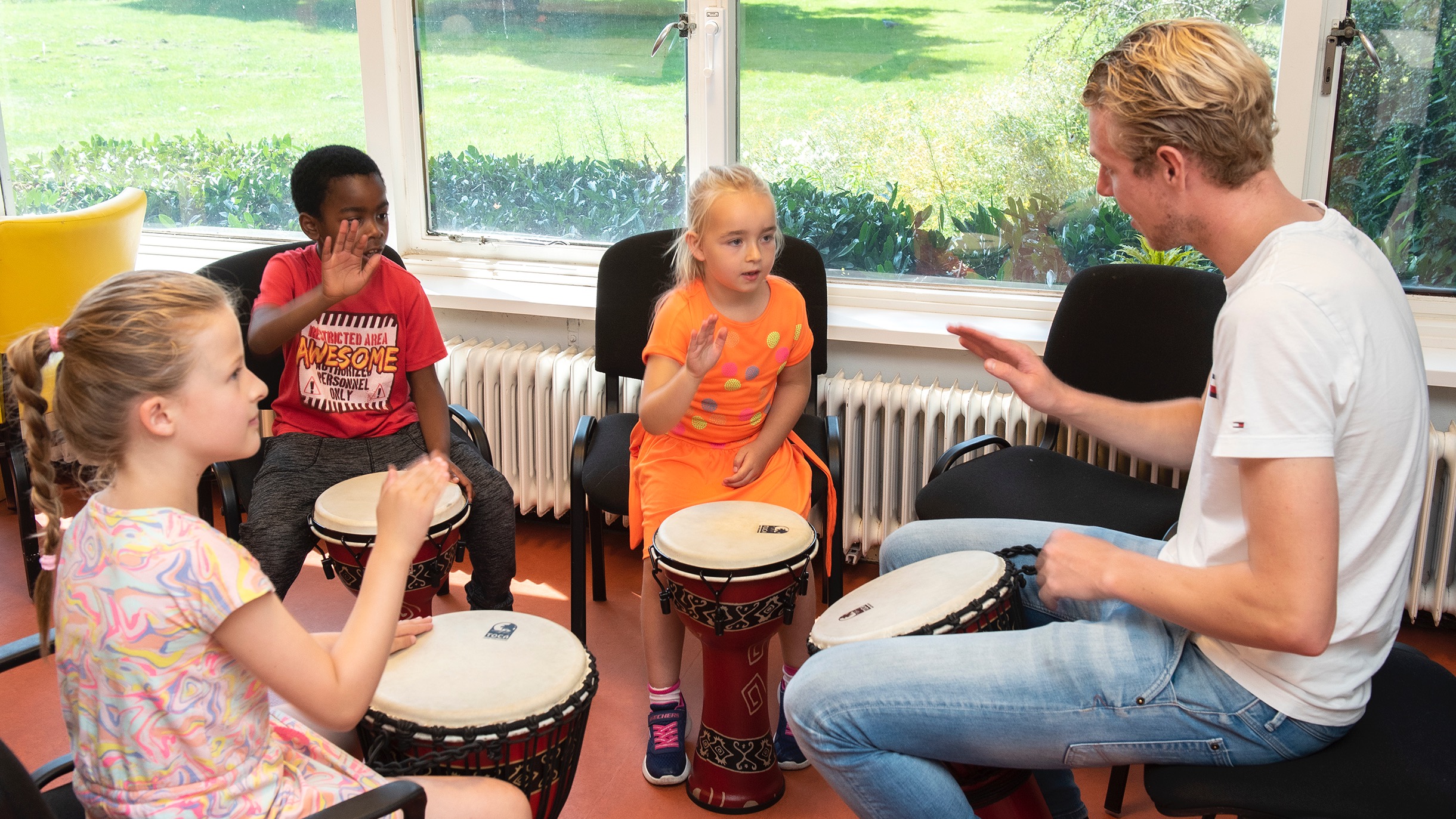 Leuke activiteiten voor kinderen in meivakantie georganiseerd door buurtcoaches