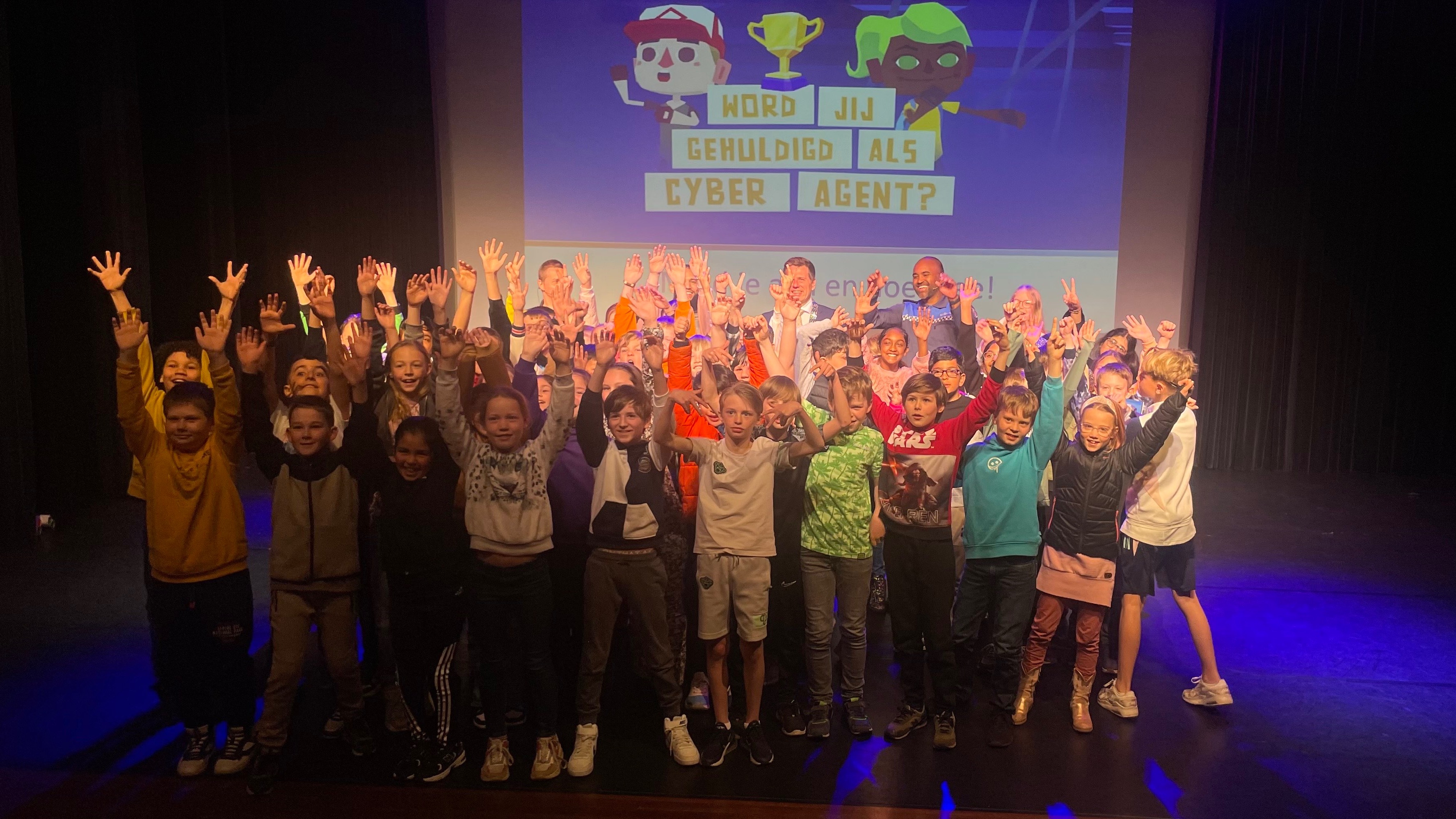 [VIDEO] Kinderen worden ‘Cyber Agents’ met nieuwe app HackShield