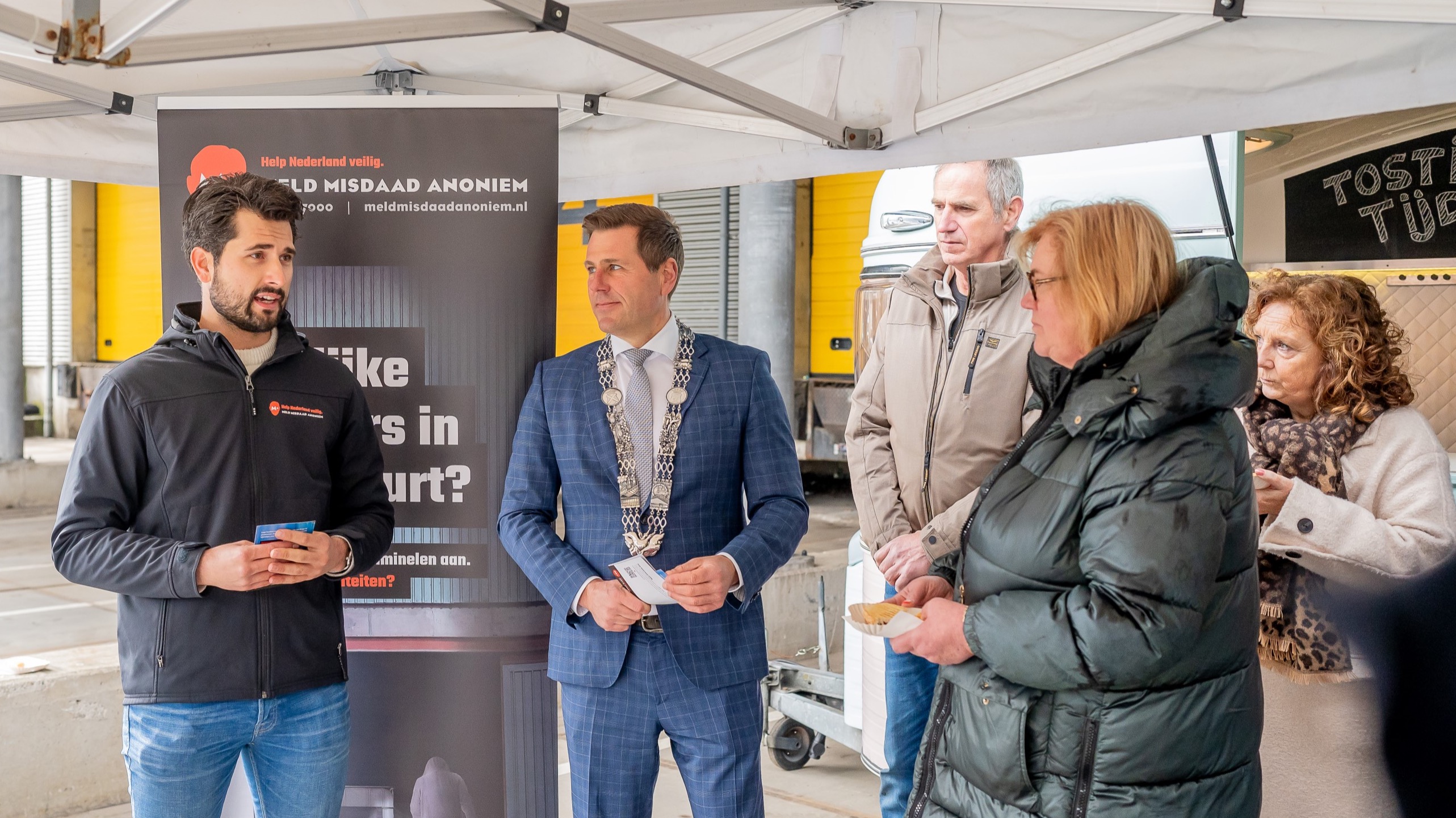 [VIDEO] Burgemeester Björn Lugthart lanceert samenwerking met Meld Misdaad Anoniem