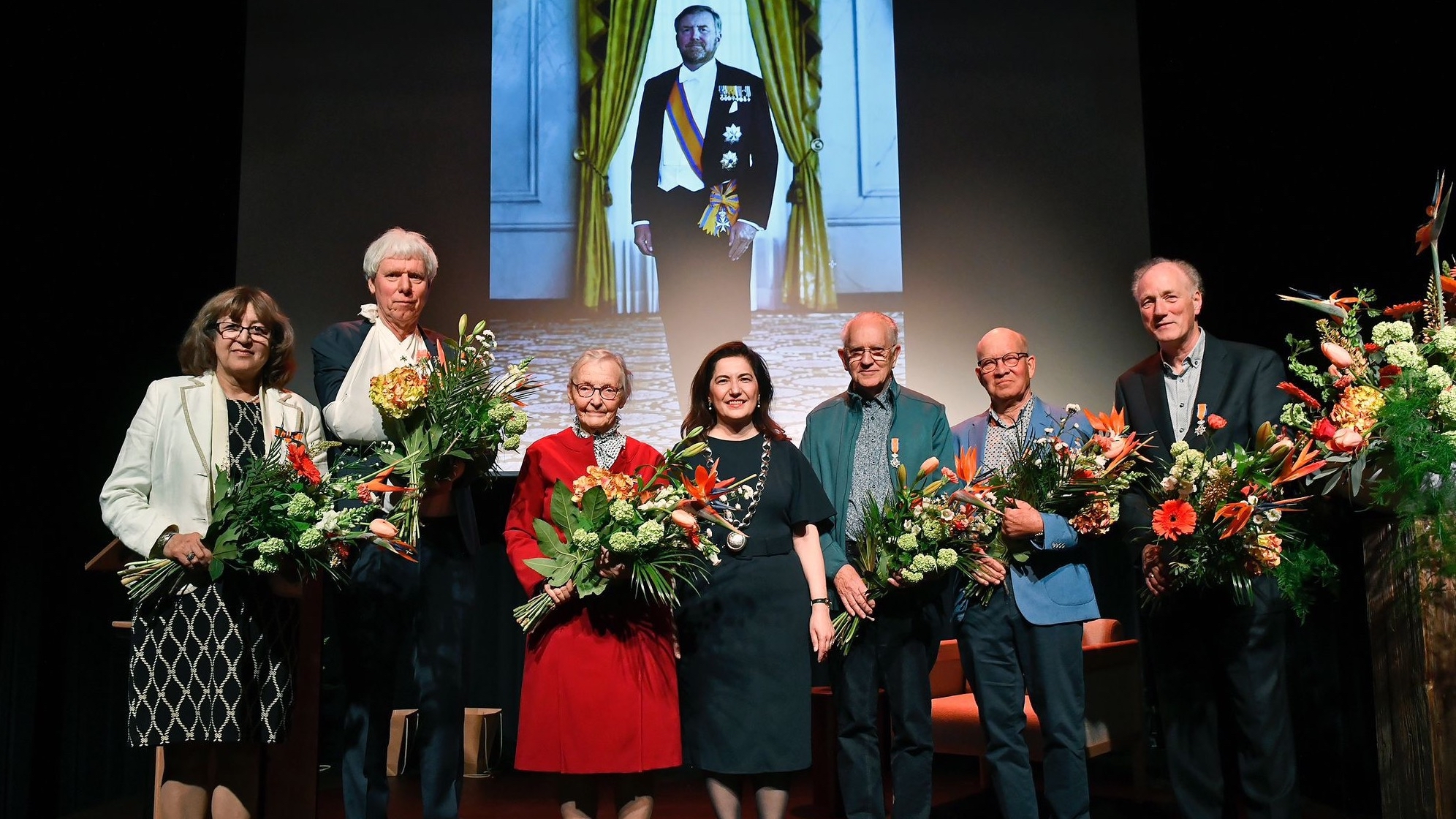 Een regen van lintjes voor zeven inwoners van Rijswijk