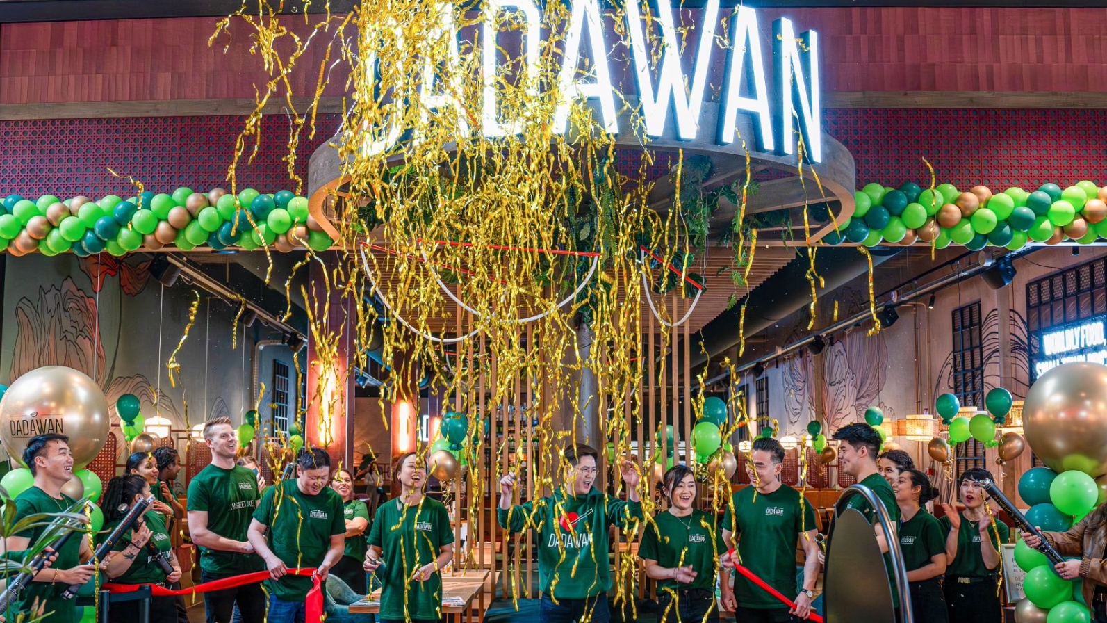 Restaurant Dadawan opent haar deuren in Westfield Mall of the Netherlands