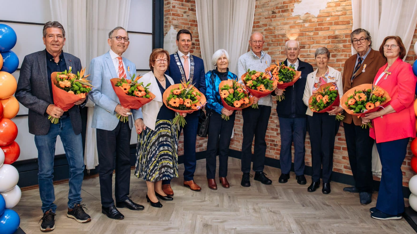 Een bijzondere Lintjesregen in Pijnacker-Nootdorp