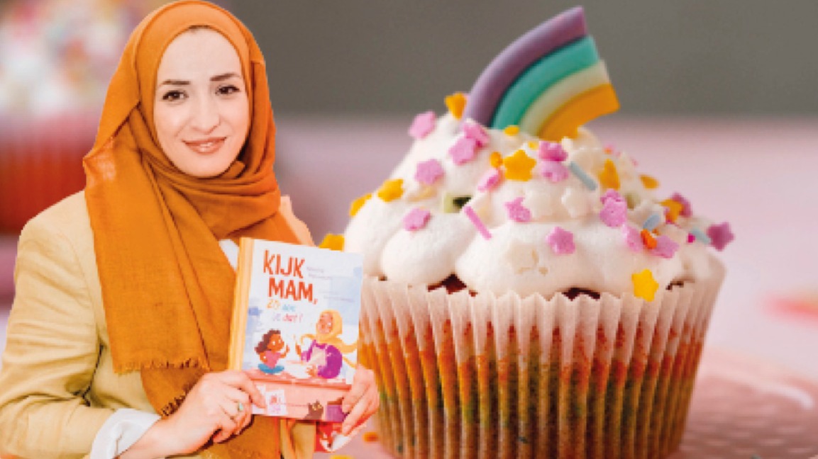 Cupcakes versieren met schrijfster Nassira Rahmouni in de bibliotheek