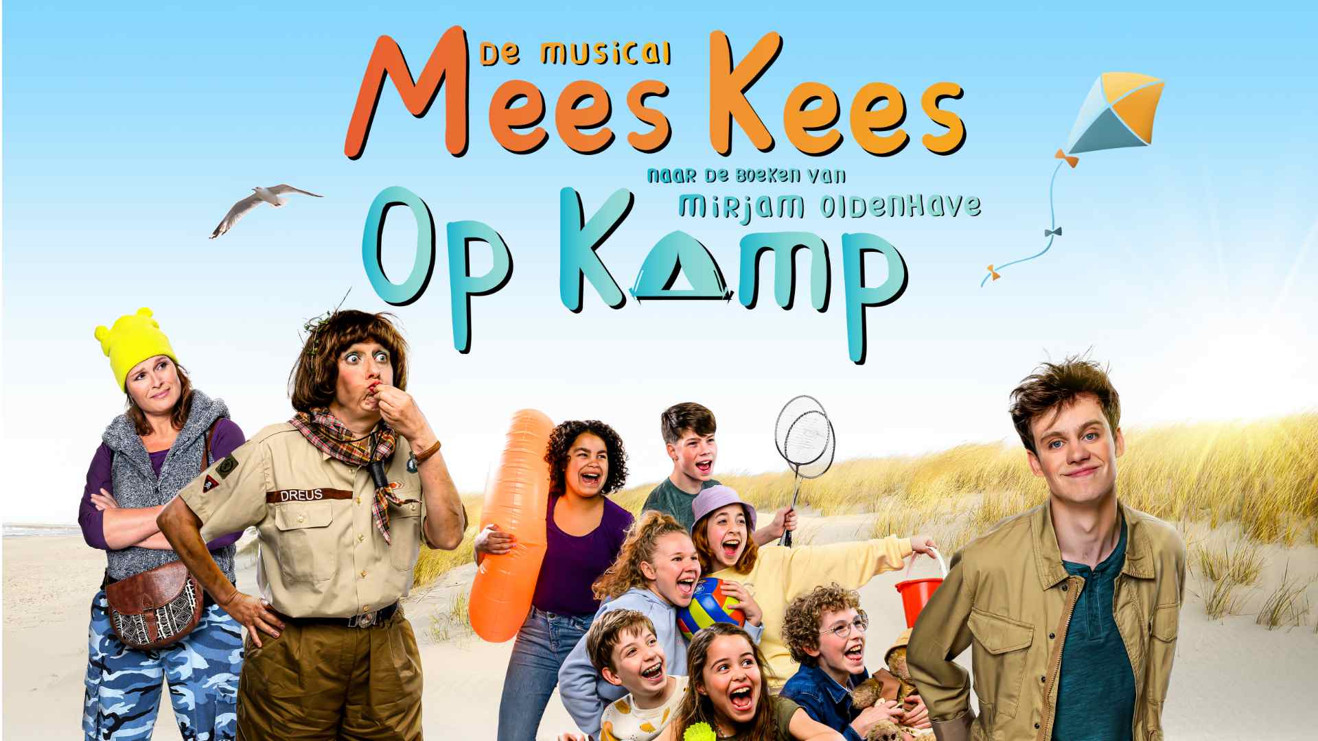 Mees Kees op Kamp aankomende zaterdag te zien in de Rijswijkse Schouwburg