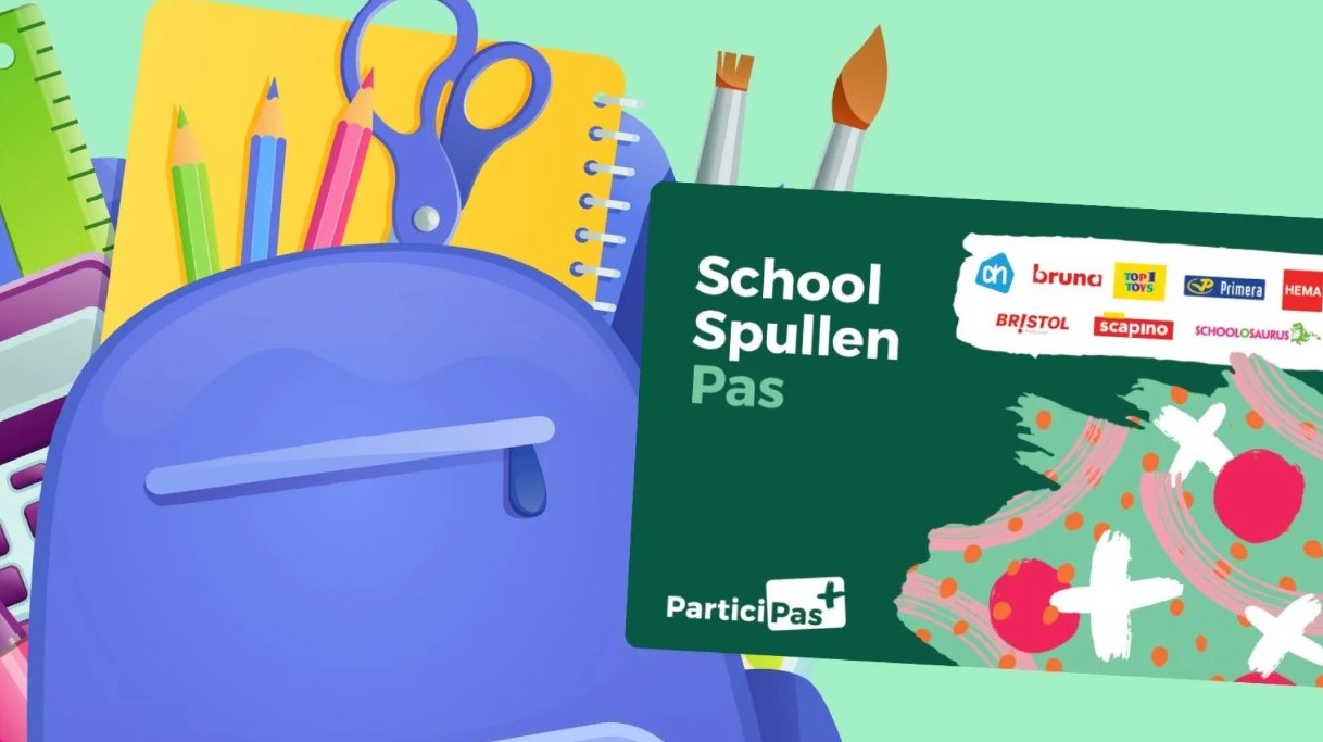 Schoolspullenpas voor gezinnen met een lager inkomen