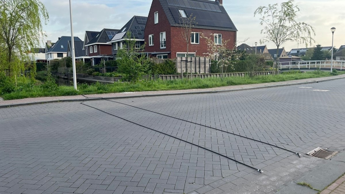 Gemeente laat verkeerstellingen uitvoeren in Ackerswoude