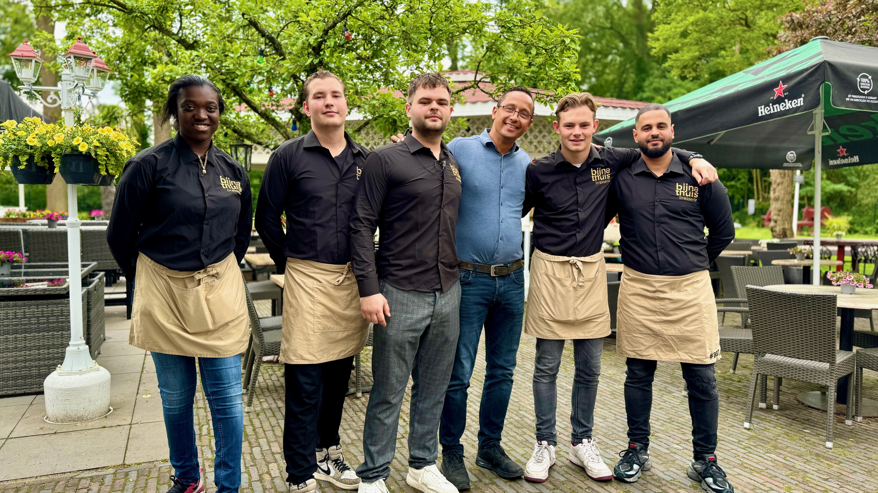 [VIDEO] Brasserie Bijna Thuis zet nieuw concept neer met nieuwe eigenaar