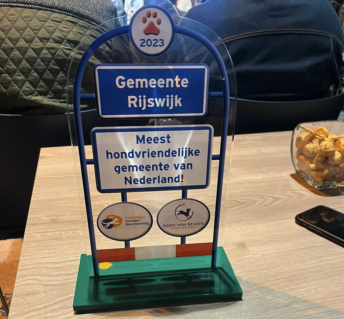 Rijswijk bekroond als hondvriendelijkste gemeente van Nederland