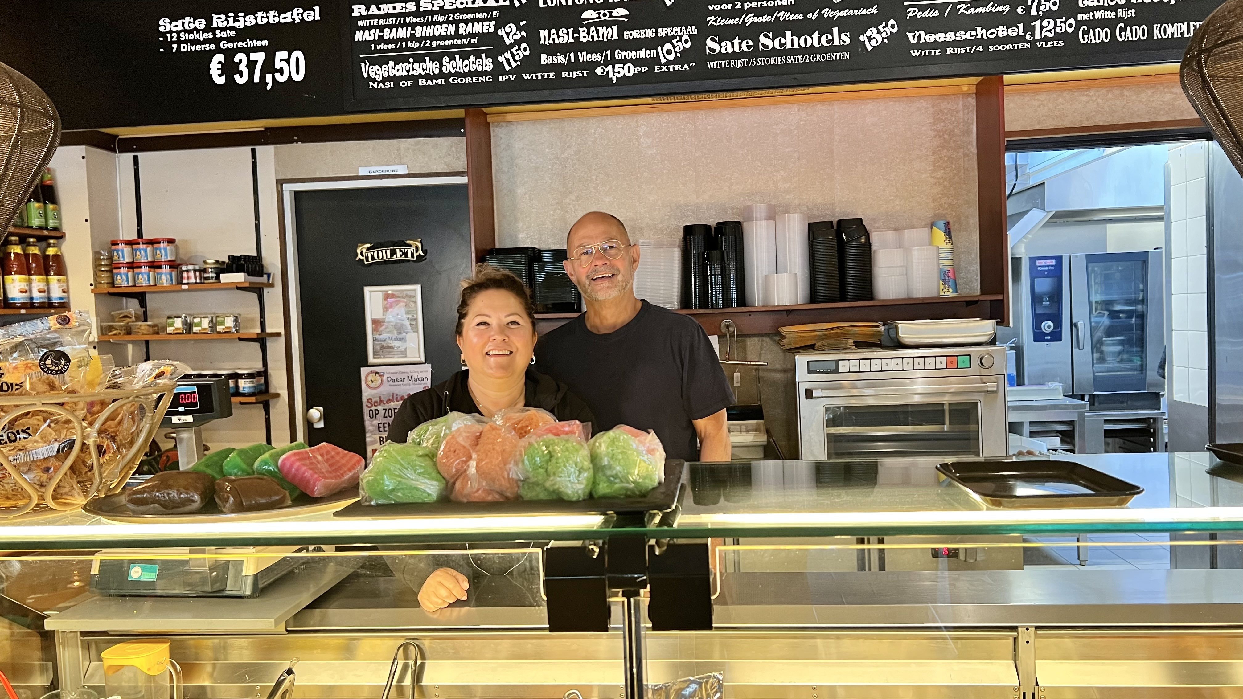 [VIDEO] Pasar Makan één van de eerste toko’s van Oud-Rijswijk