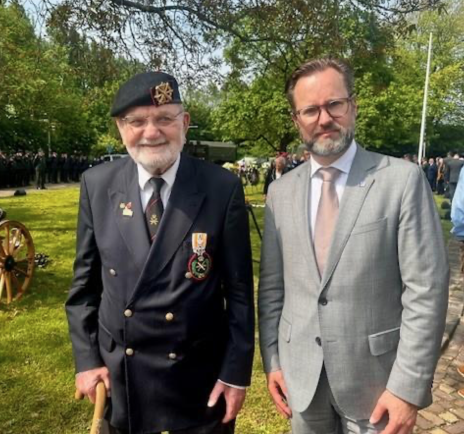 De jaarlijkse herdenking van de Slag om de Residentie