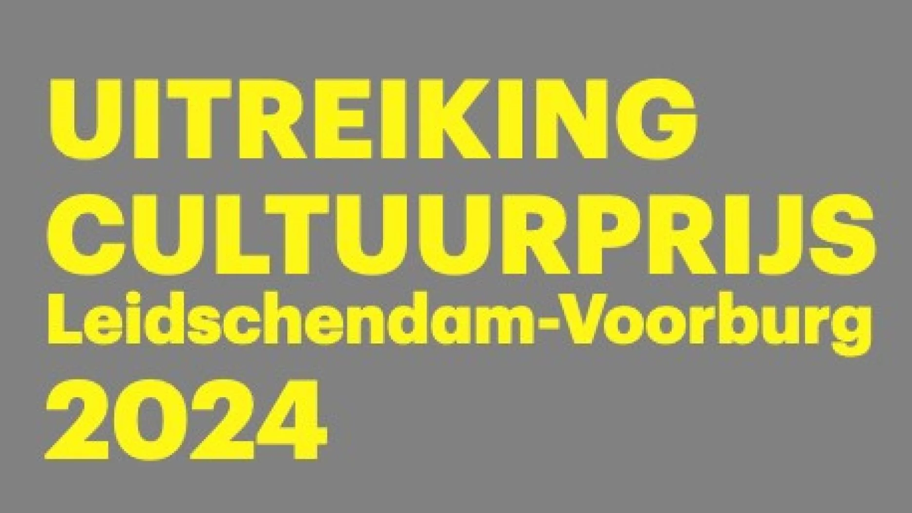 Genomineerden Cultuurprijs Leidschendam-Voorburg bekend