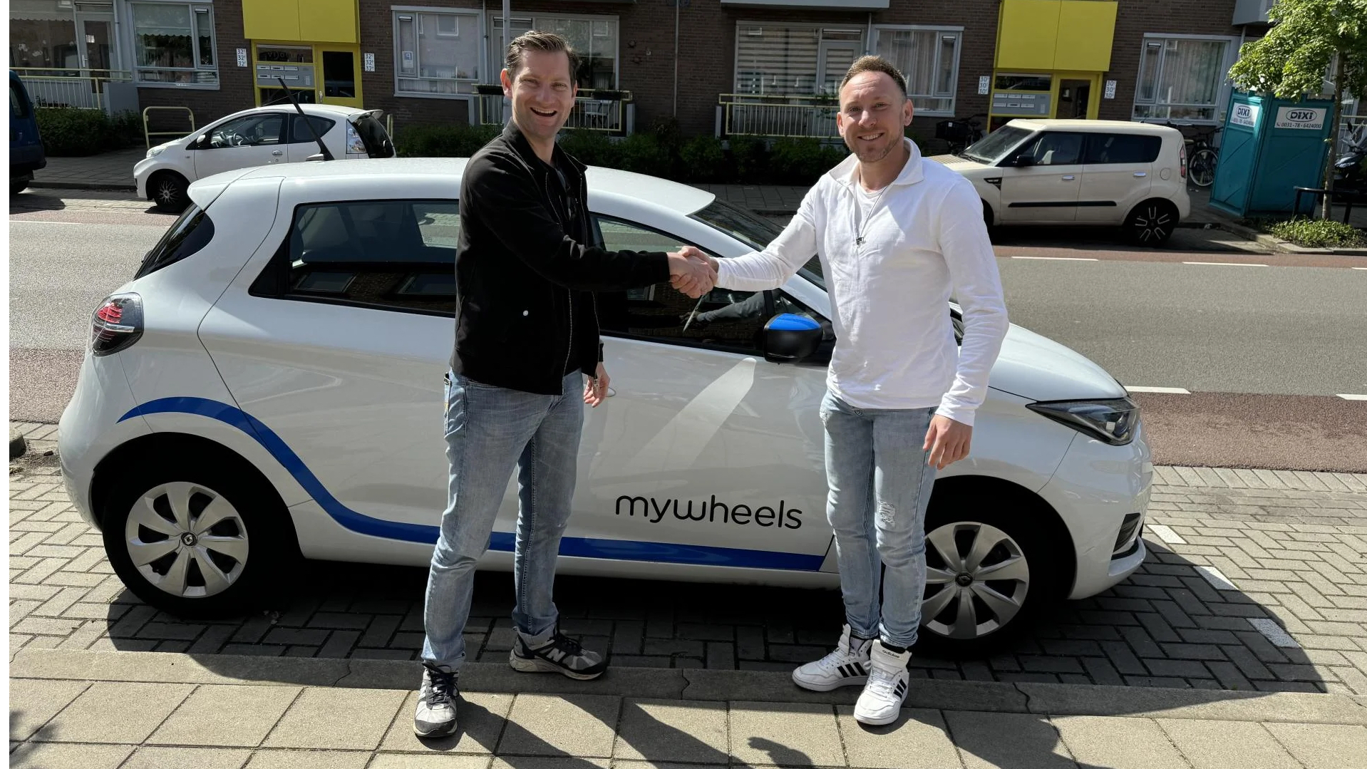 Nieuwe deelauto’s rijden nu ook rond in Leidschendam-Zuid