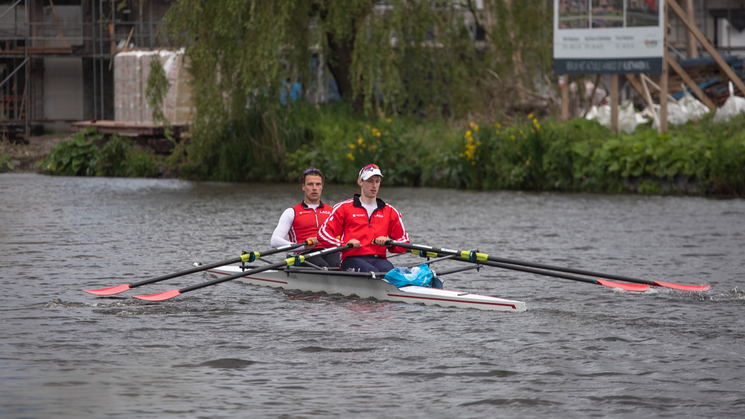 De 49ste editie van de Ringvaart Regatta in Leidschendam aangekomen