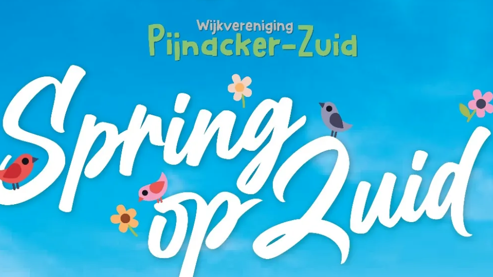 De eerste Spring op Zuid staat voor de deur