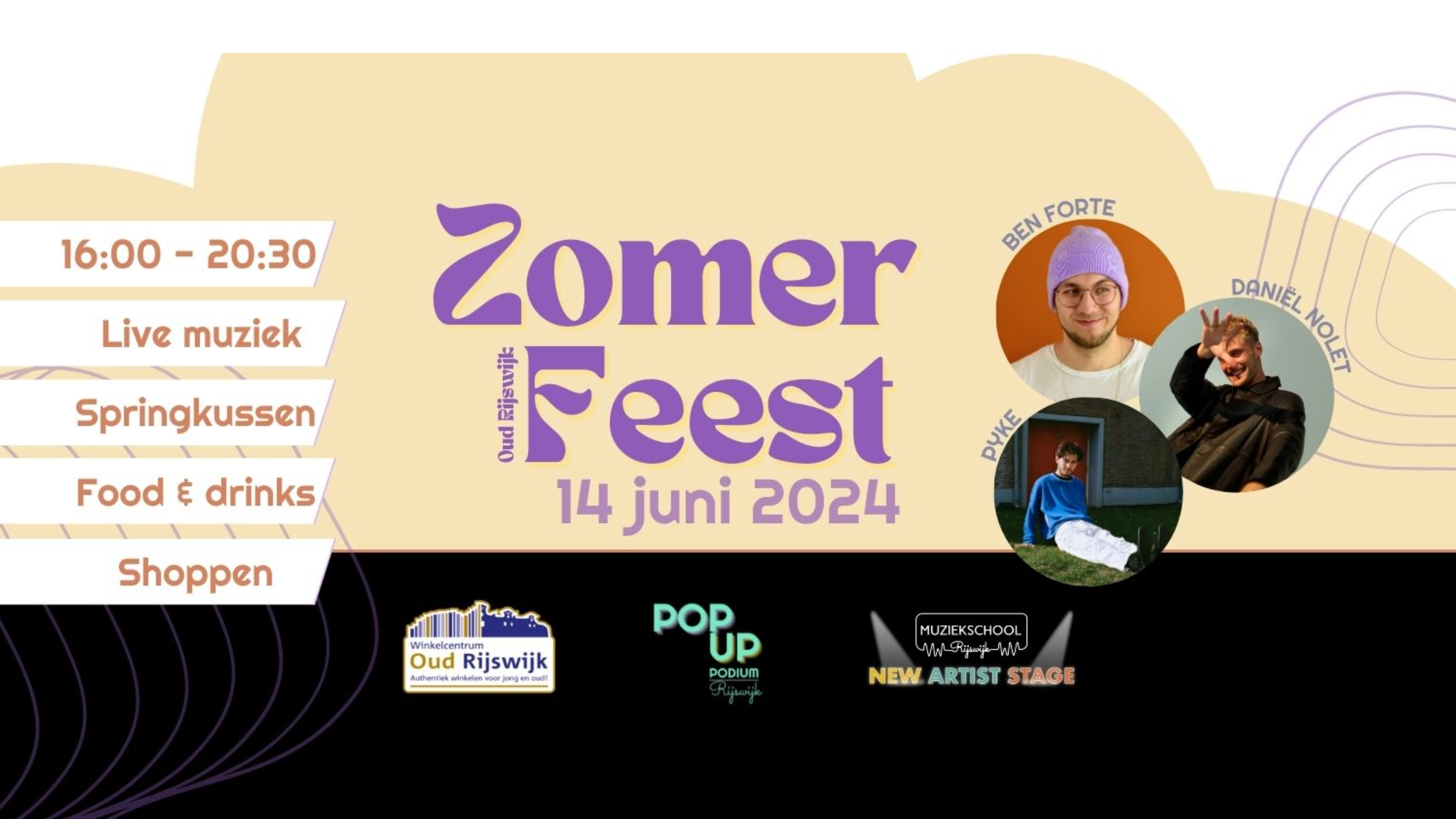 POP UP Rijswijk in het teken van het Zomerfeest