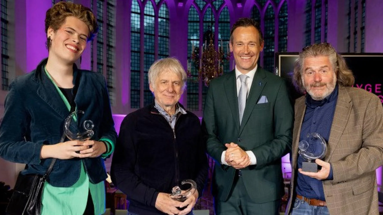 Marc Langer is de winnaar van de Cultuurprijs Leidschendam-Voorburg