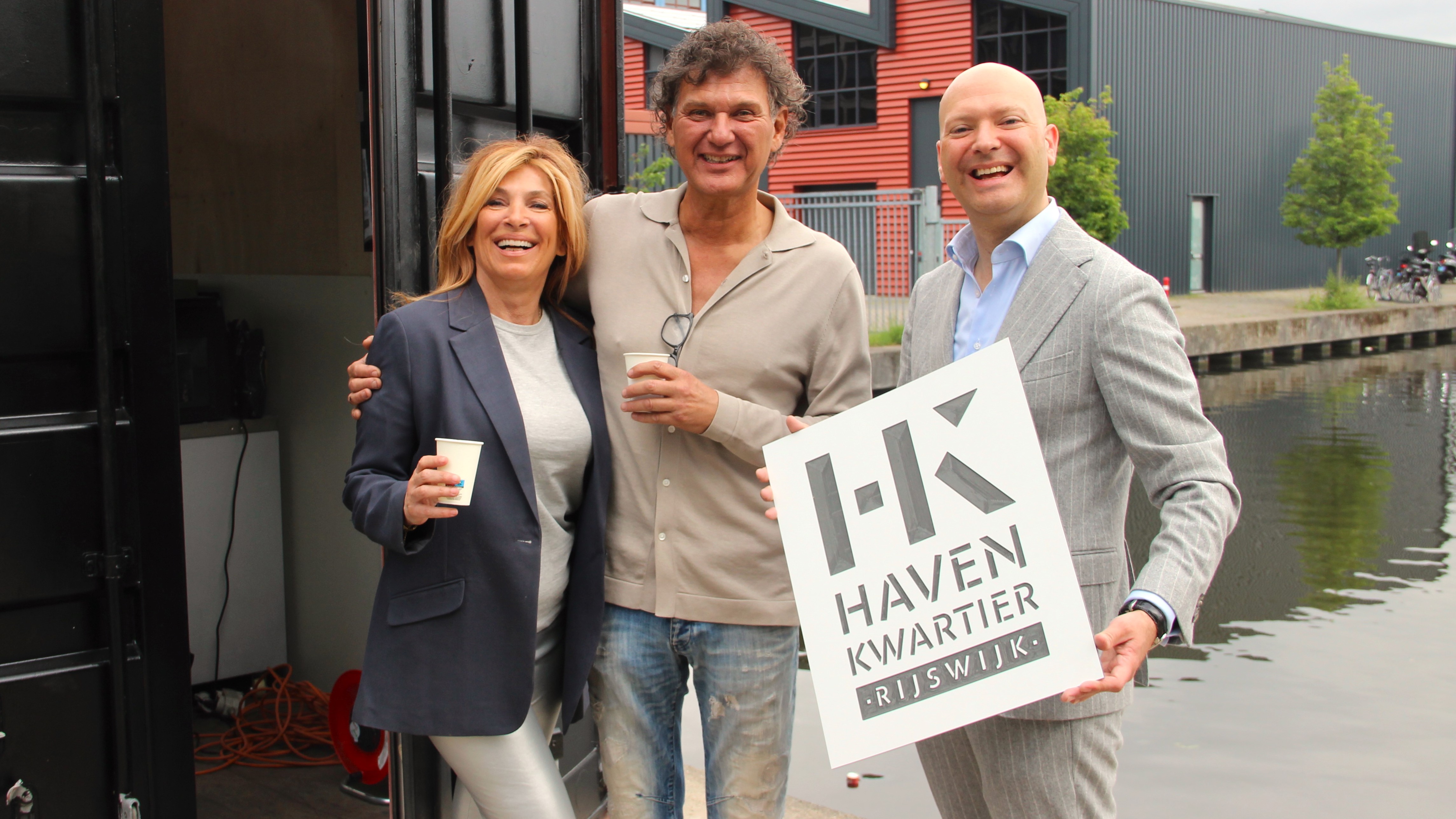 [VIDEO] Foodtruck van Kenneth Barkey nieuwe aanwinst voor Havenkwartier