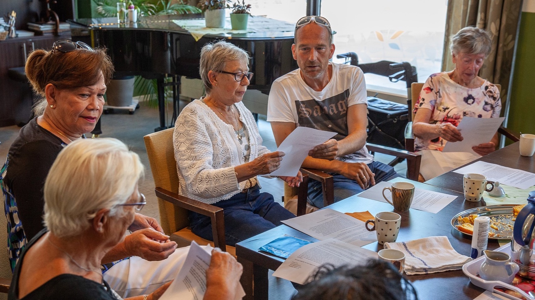 Samenlezen in de zomer bij bibliotheek Oostland