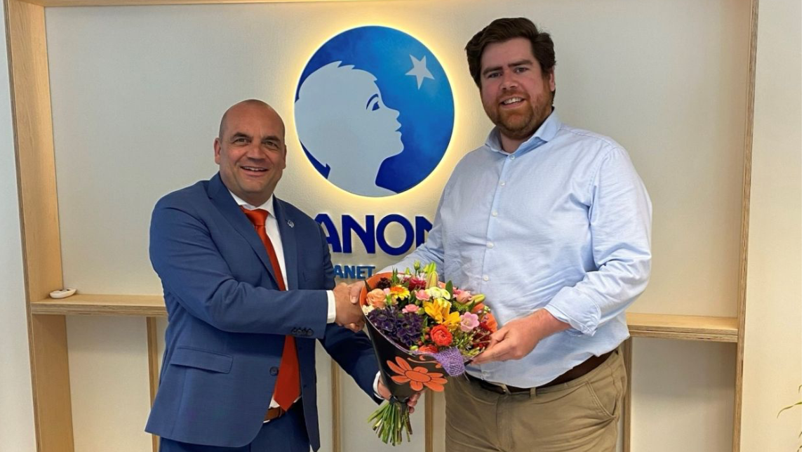 Voedingsmiddelenbedrijf Danone is verhuisd naat The Lobby in Rijswijk