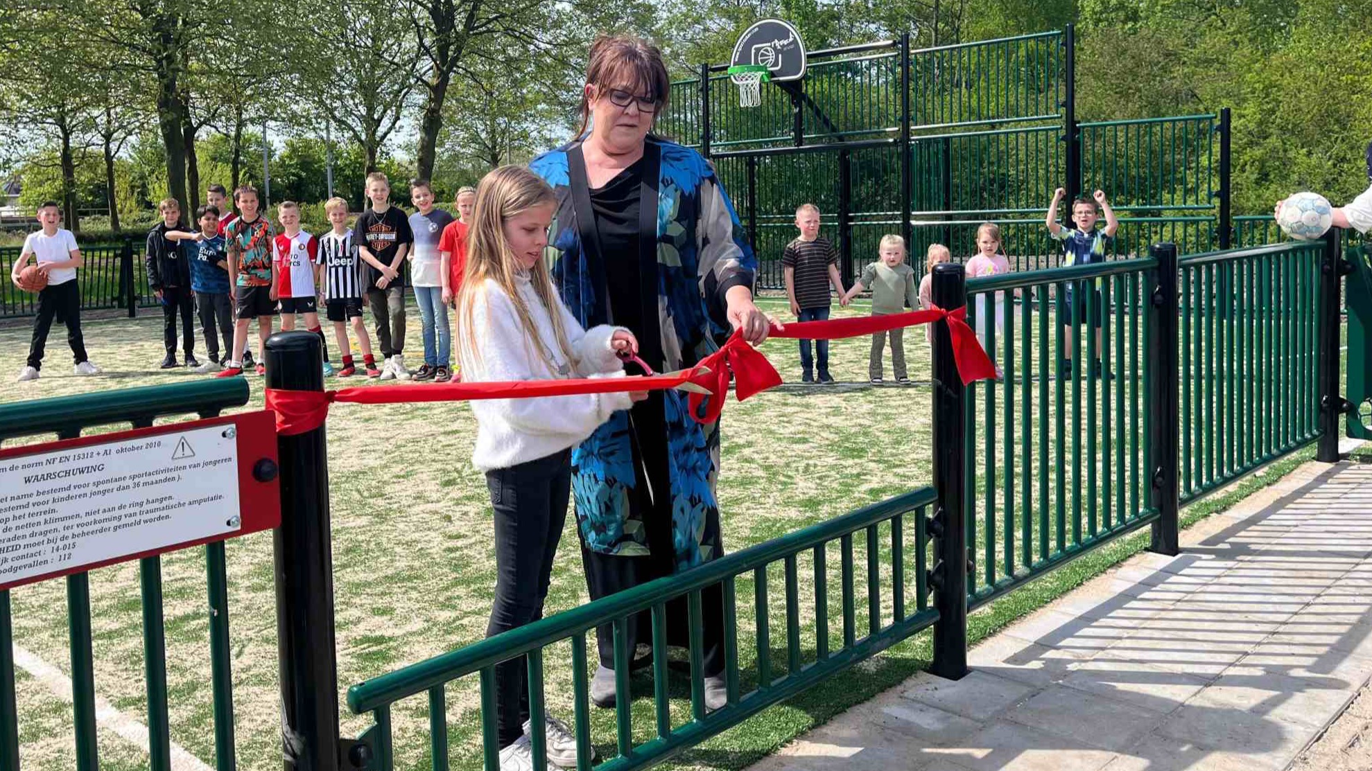 [VIDEO] Geslaagde opening nieuwe voetbalkooi aan klapwijkseweg in Pijnacker