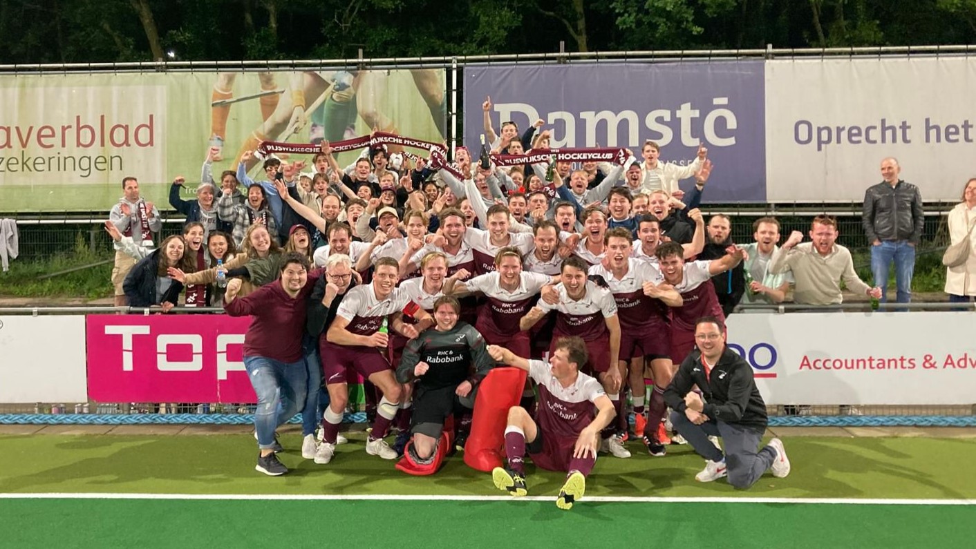 RHC-trainer Dirk Wils kijkt vol goede moed vooruit naar finale Silver Cup