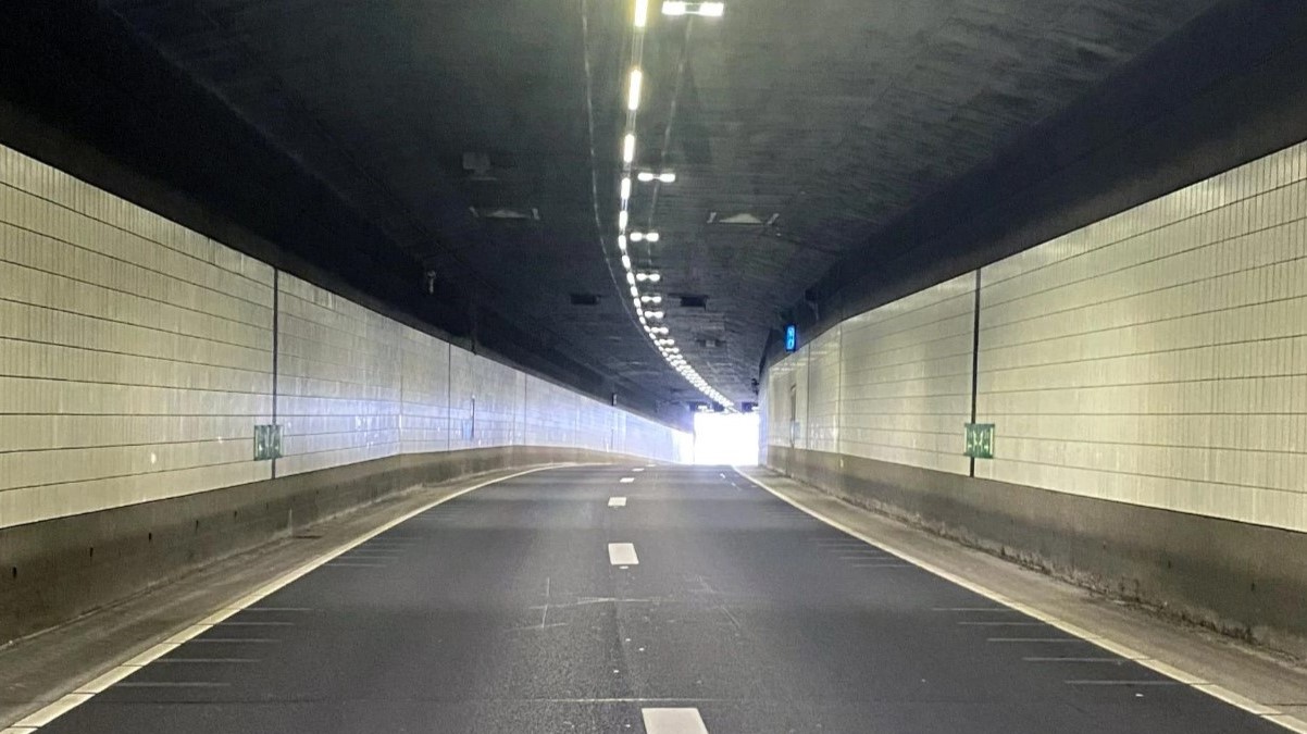 Werkzaamheden Sijtwendetunnel (N14) afgerond