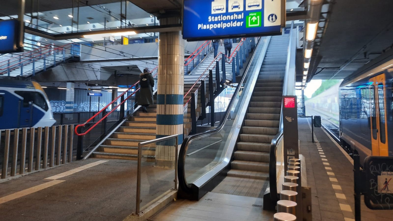 Anderhalve maand na opknapbeurt is Station Rijswijk weer terug bij af