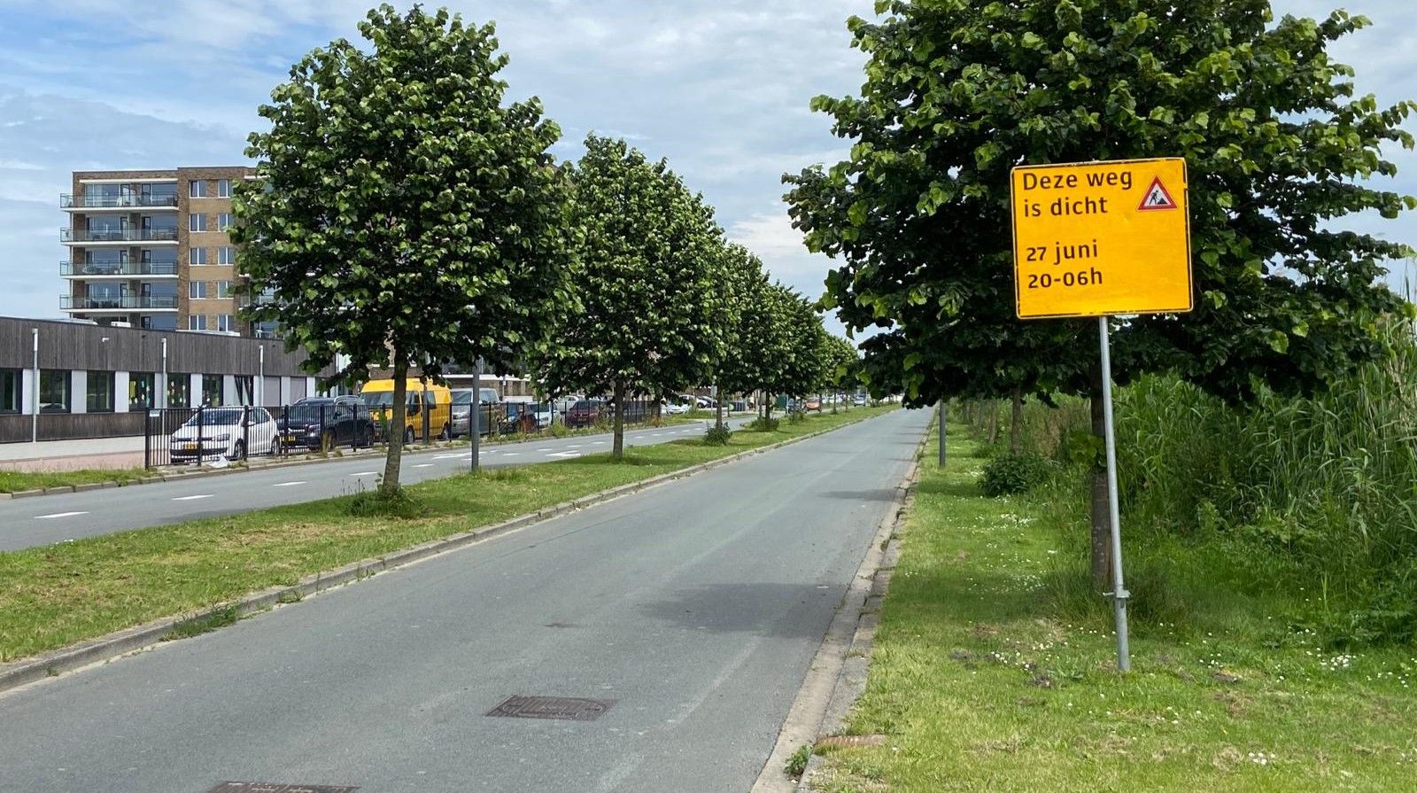 Knalfeest bij de intocht