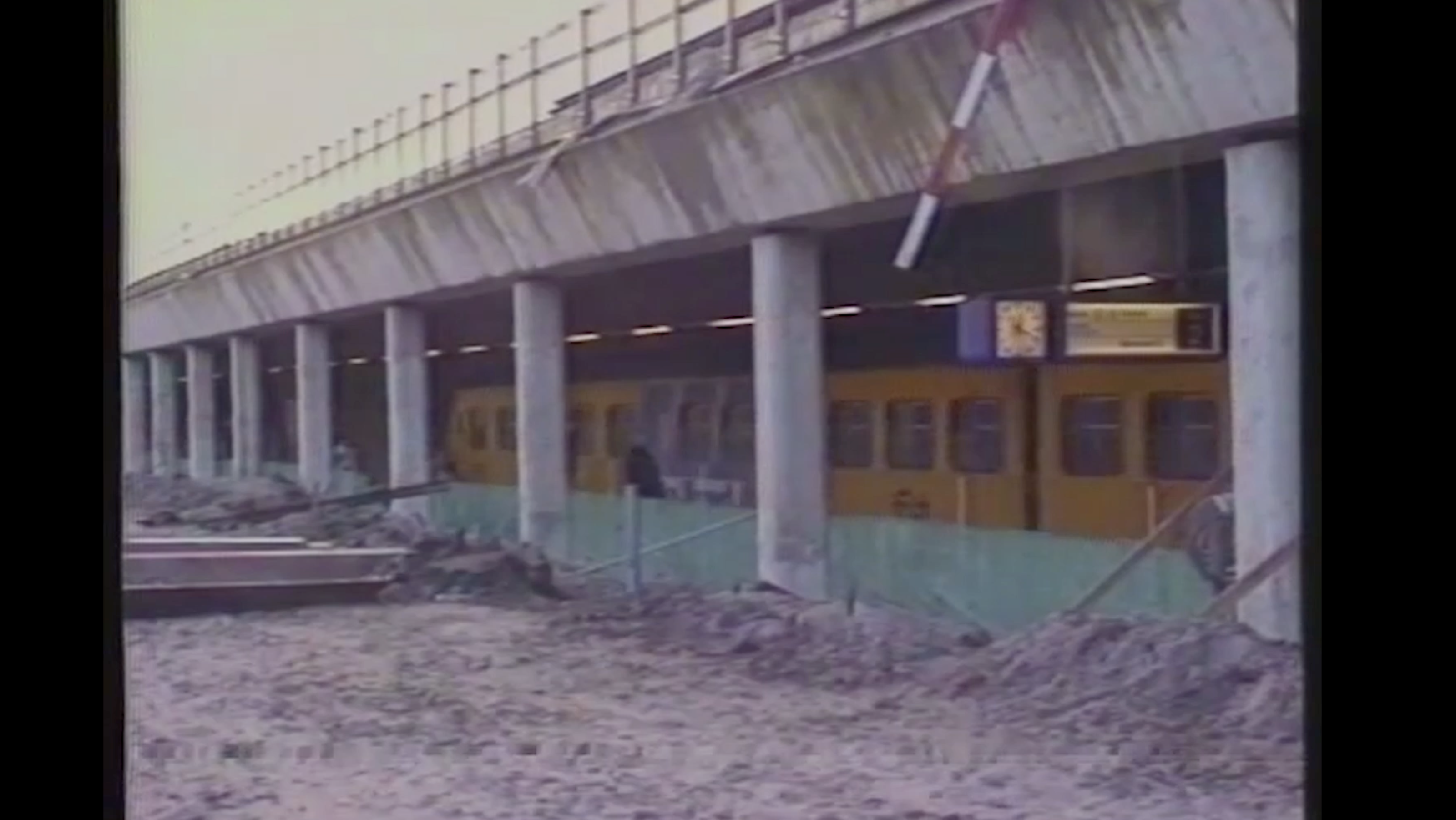 [VIDEO] Terug in de tijd met de bouw van de spoortunnel in 1995