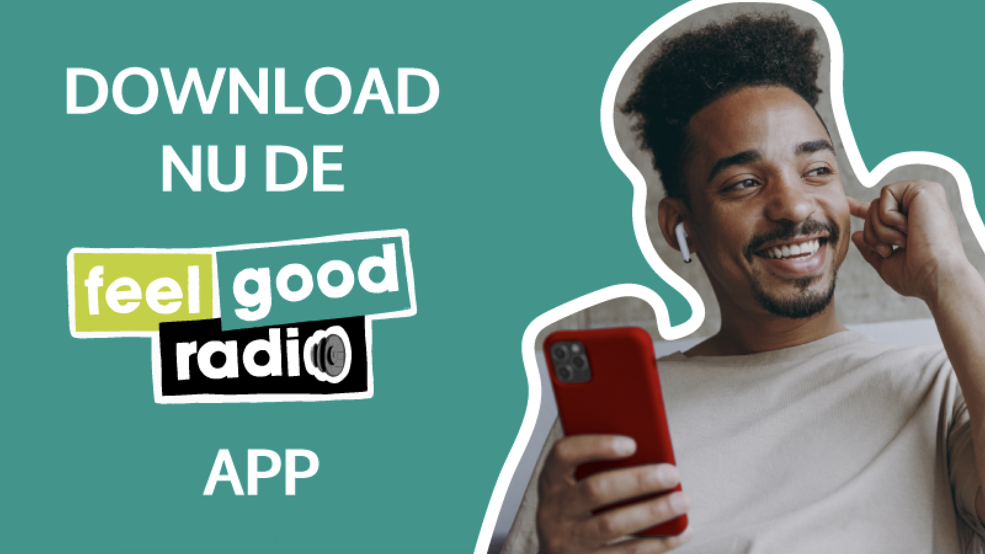 De Feel Good Radio iPhone & Android app werkt weer!