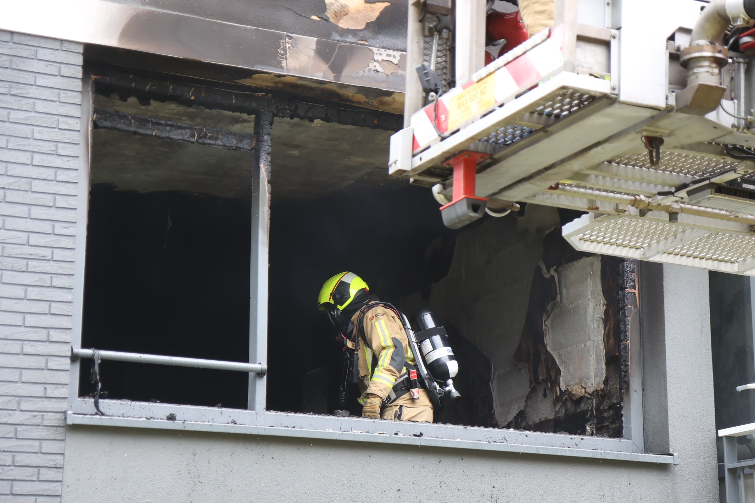 Dode bij woningbrand aan de Louis Davidsstraat in Rijswijk