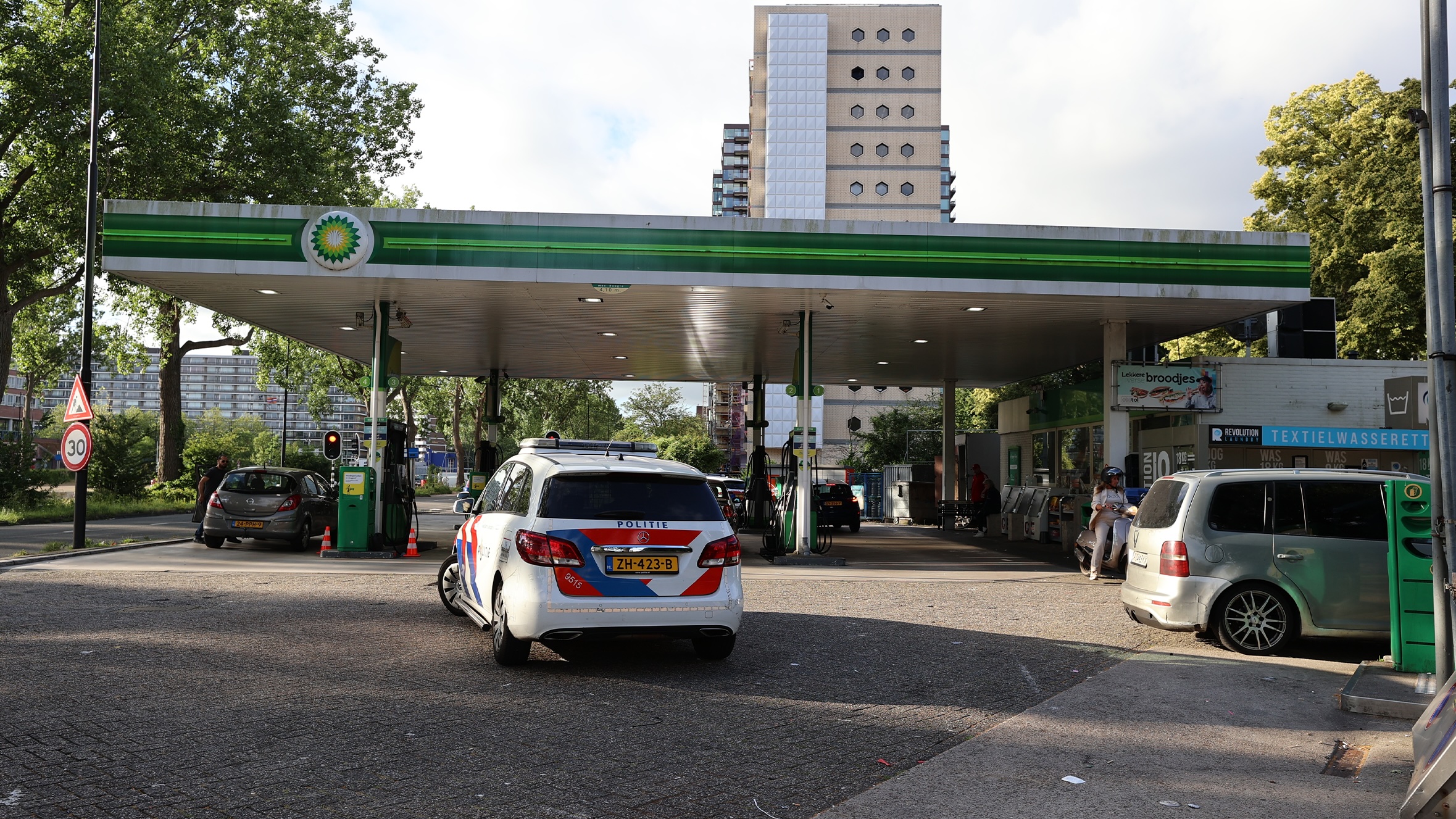 Benzinestation BP aan JC van Markenlaan overvallen