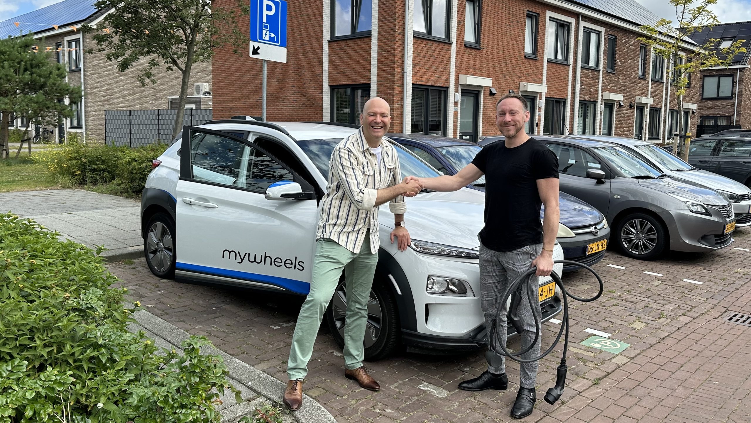 Rijswijk introduceert elektrische deelauto’s