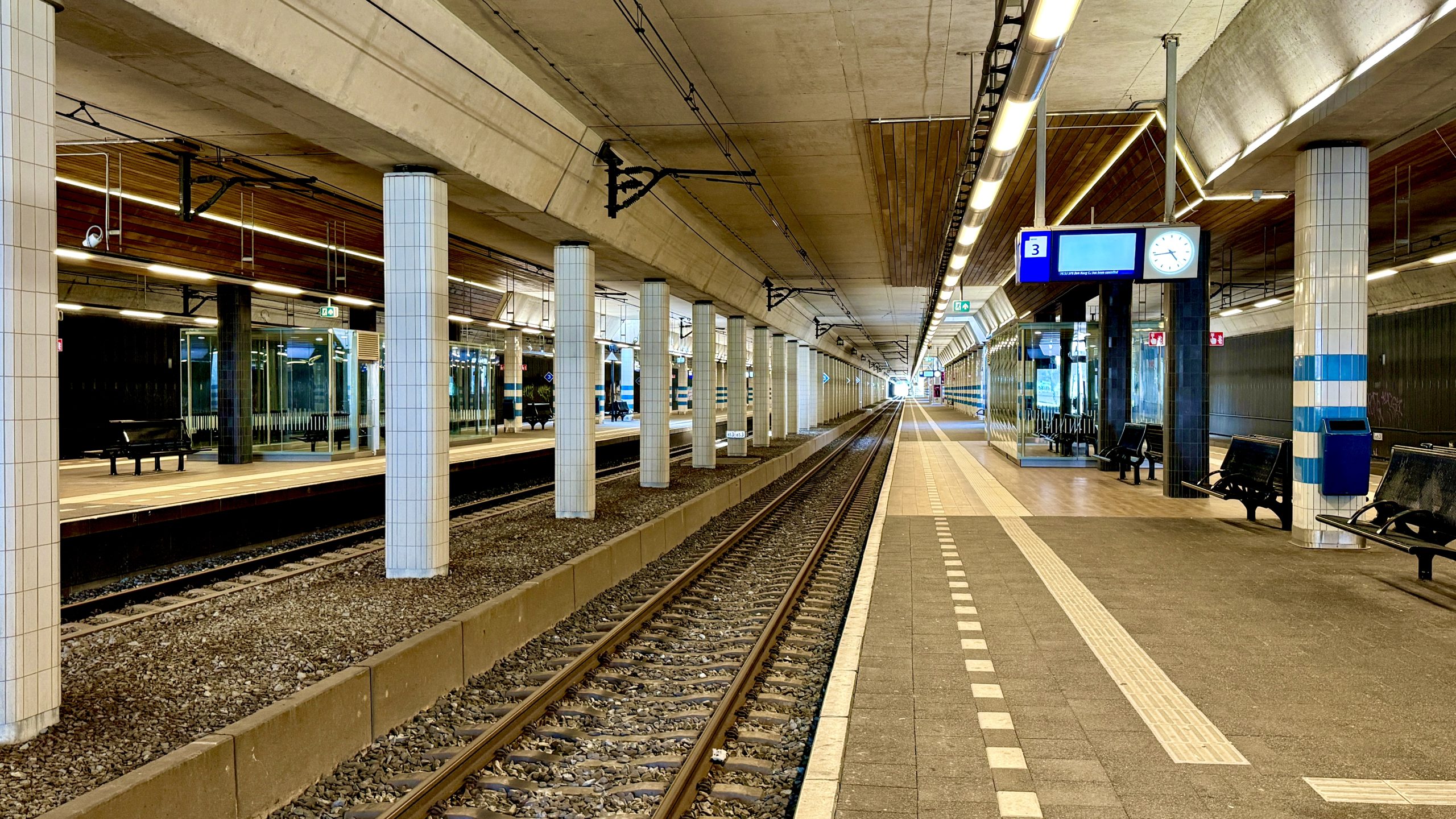 [UPDATE] Onbekend wanneer treinen weer rijden in Rijswijk