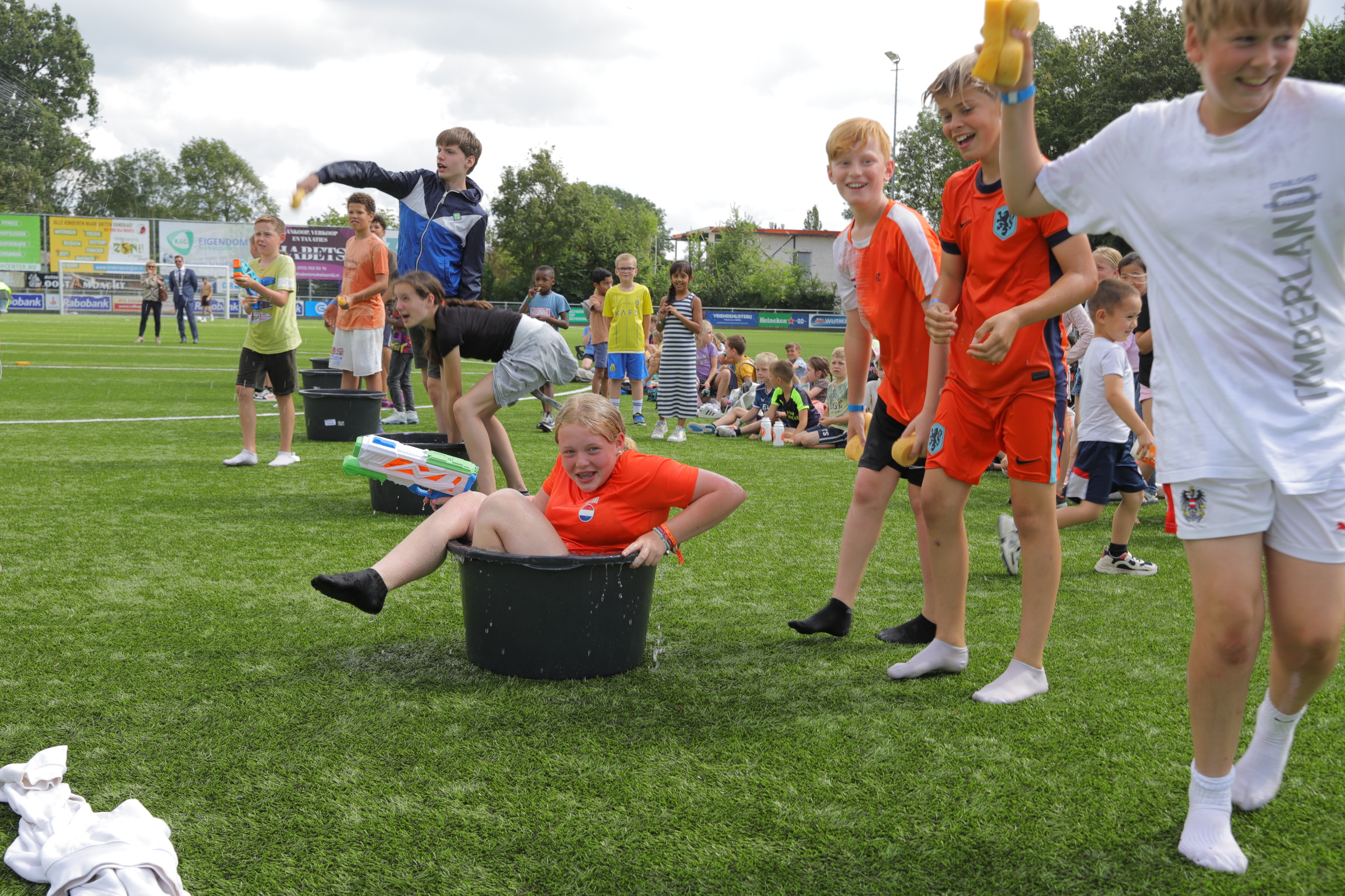 [FOTO] Nootdorpse vakantieweek feestelijk afgesloten met bezoek van burgemeester