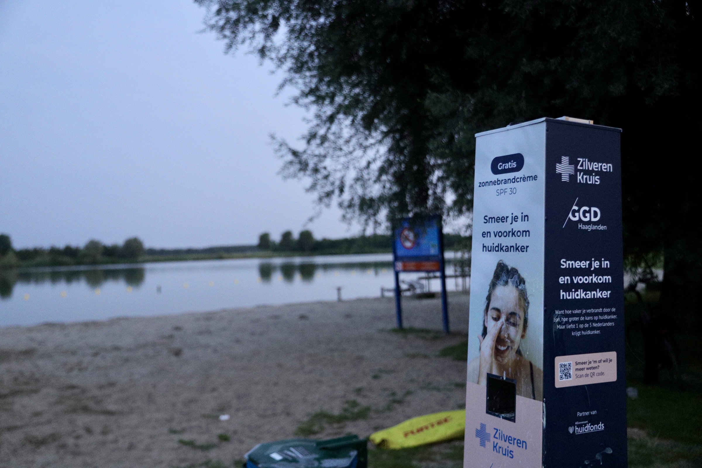 Smeerpaal Dobbeplas veel gebruikt om huidkanker tegen te gaan