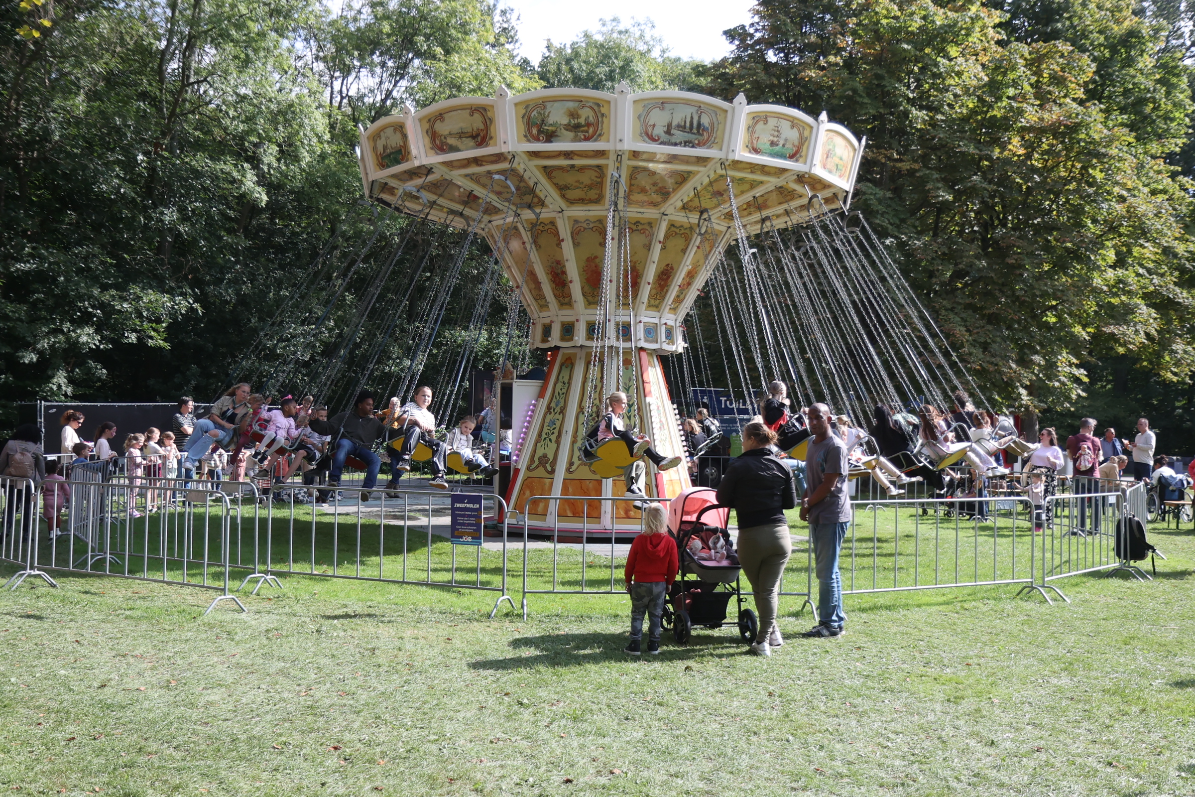 [FOTO] Strandwalfestival in volle gang