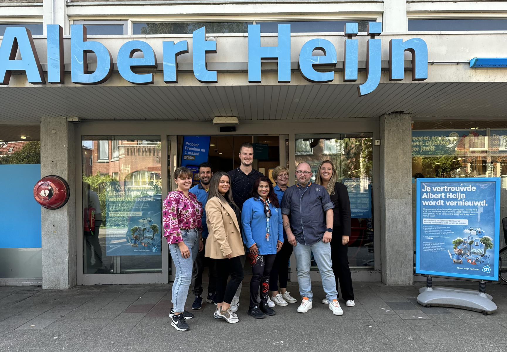 Albert Heijn Kerklaan sluit voor grote verbouwing