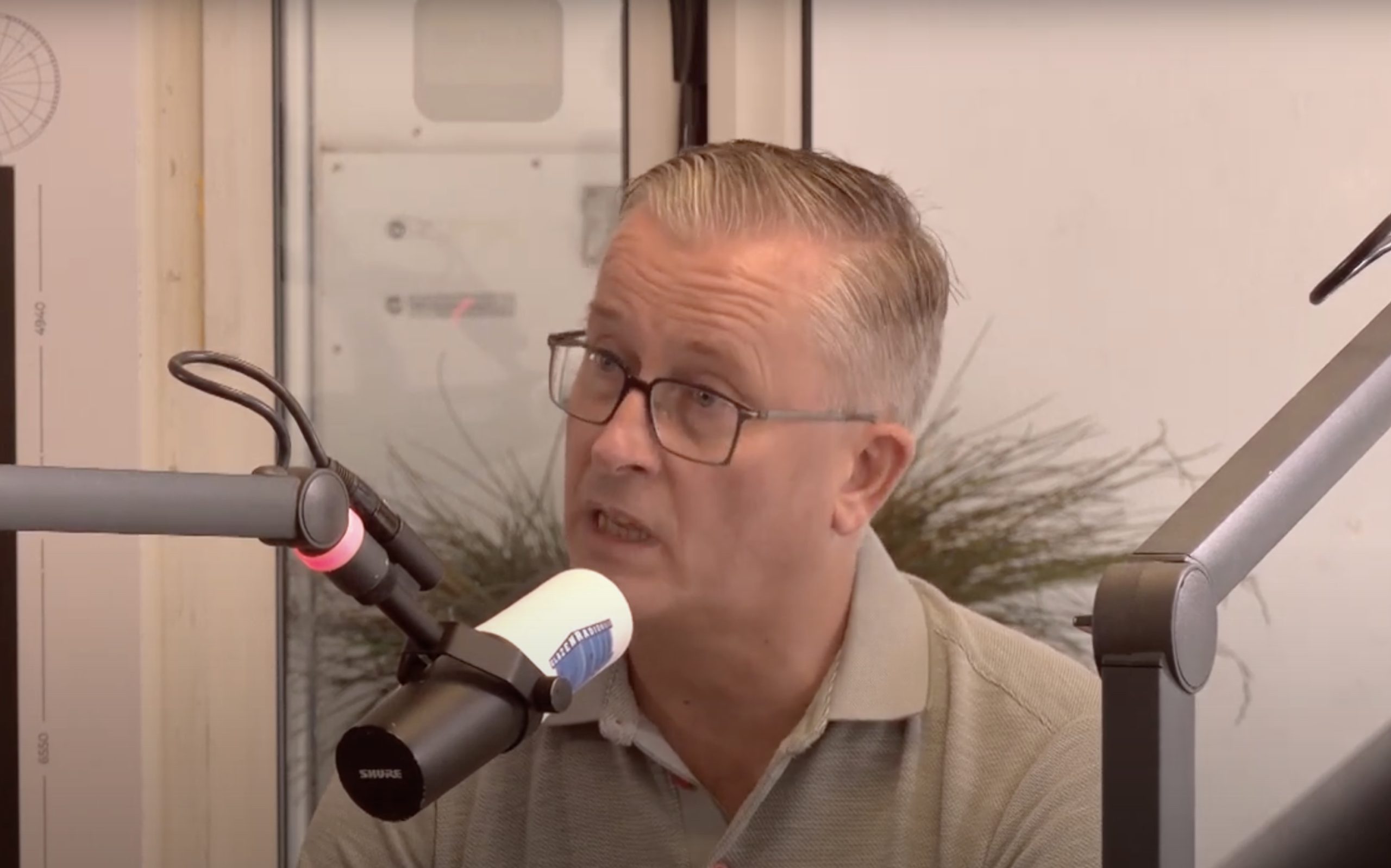 [RADIO] Alfred van Kesteren van ondernemersfonds Leidschendam Centrum in de studio