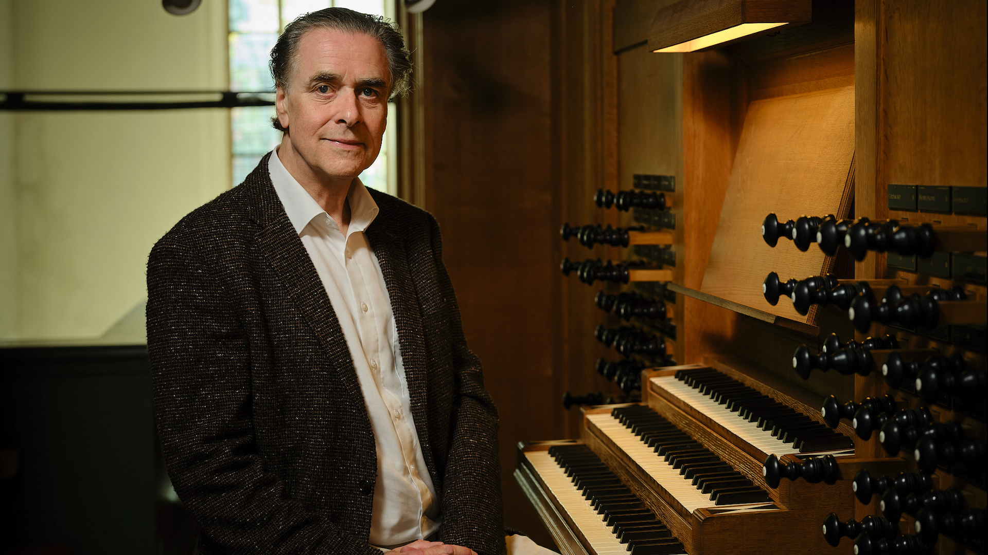 Orgelconcert door Ben van Oosten in de Bonifatiuskerk