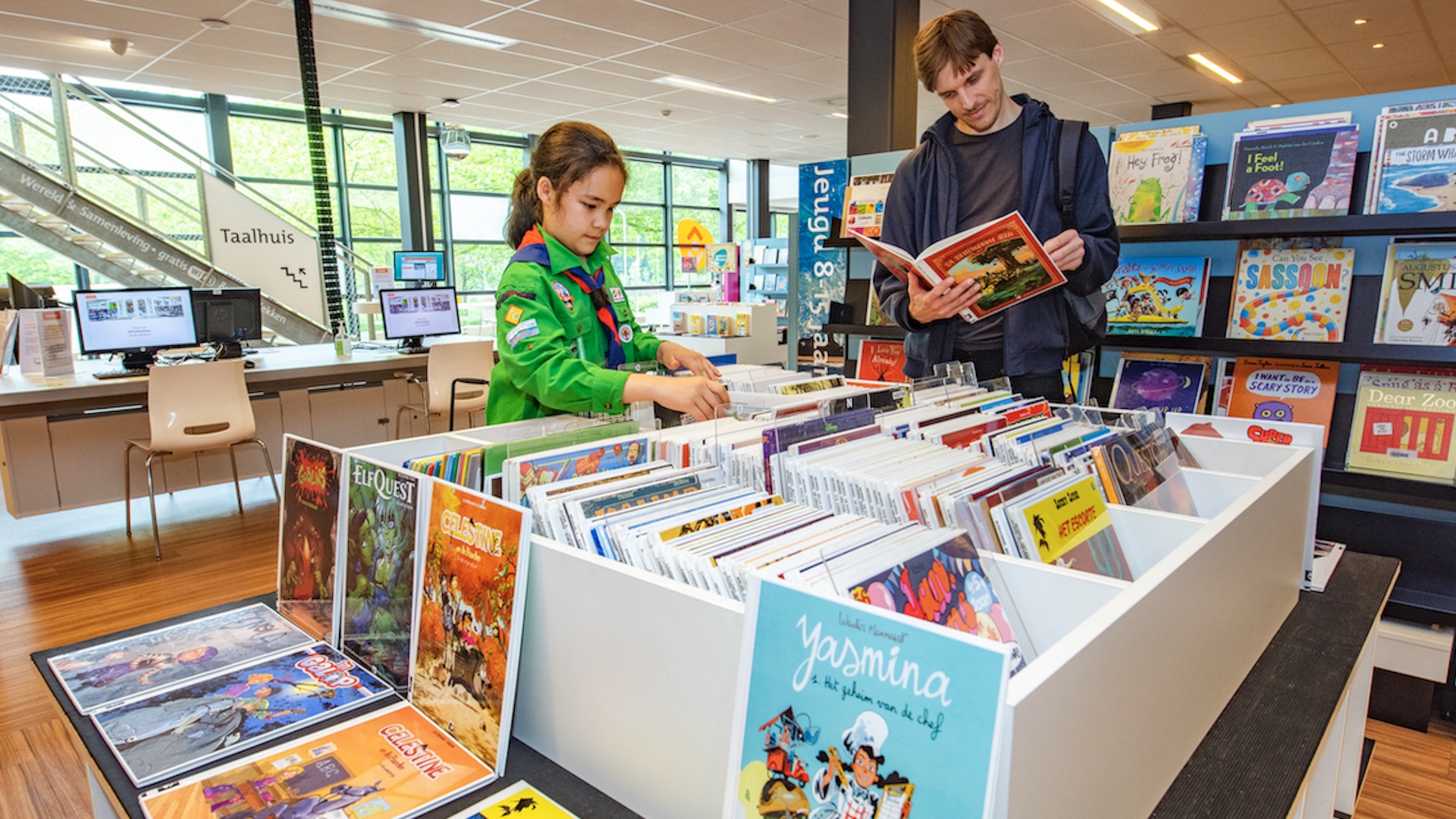 Feestelijke lunch voor Internationale Vrouwendag in Bibliotheek Voorburg