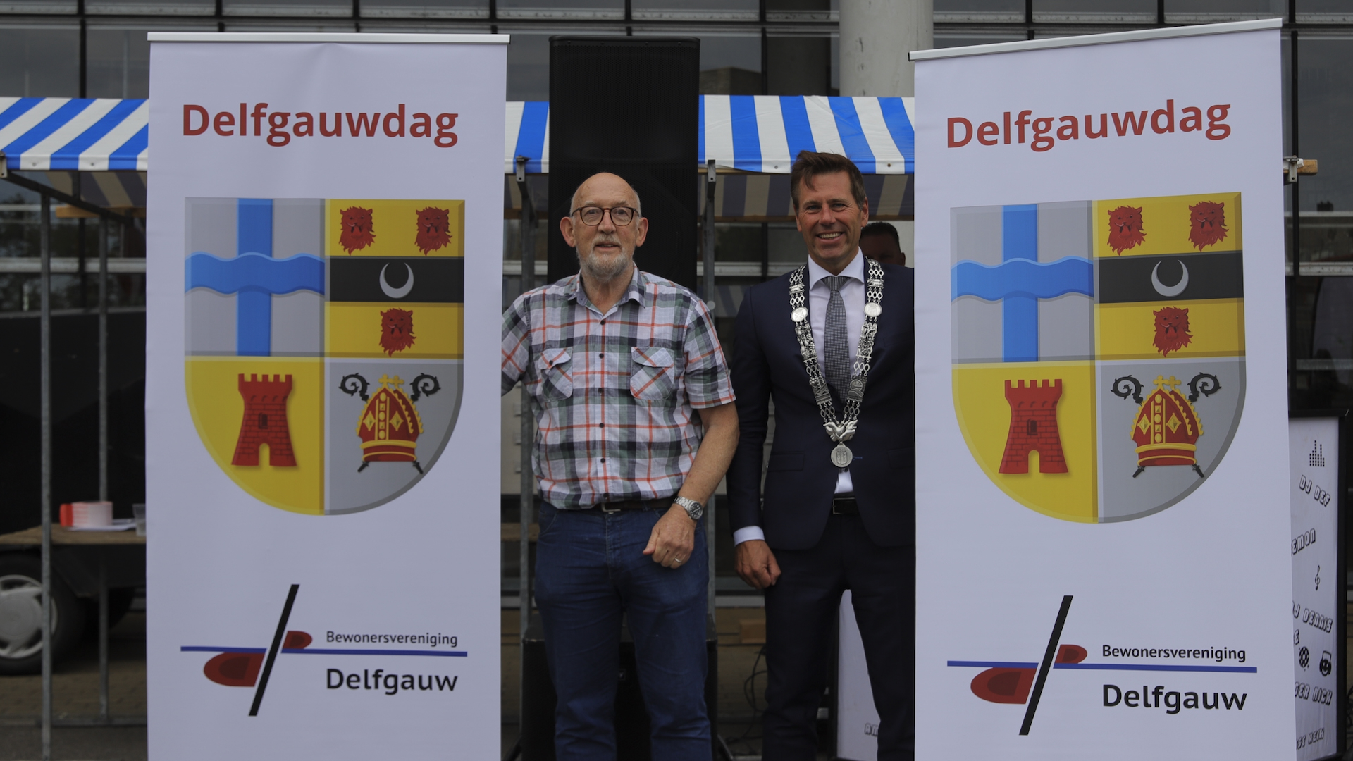 [FOTO] Bewonersvereniging kijkt terug op geslaagde Delfgauwdag