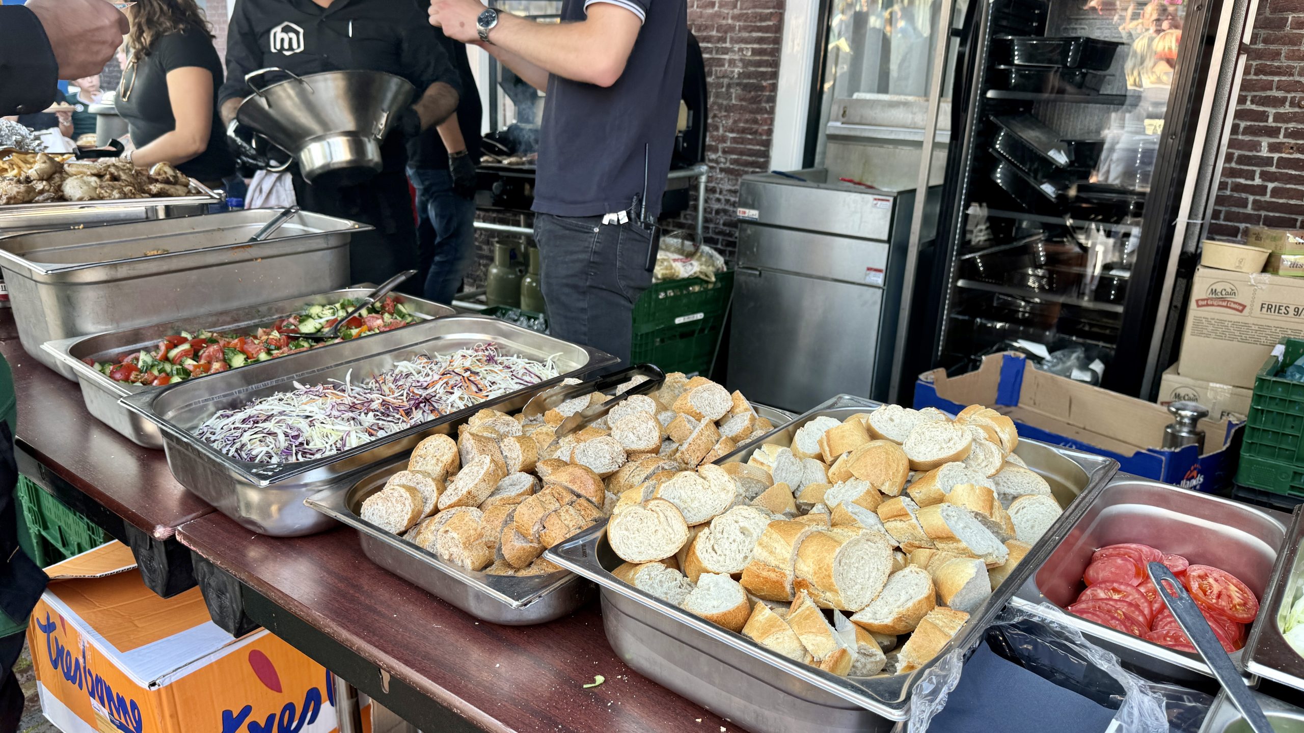 [FOTO] Lekker BBQ-en tijdens een dagje ‘Aan de Sluis’