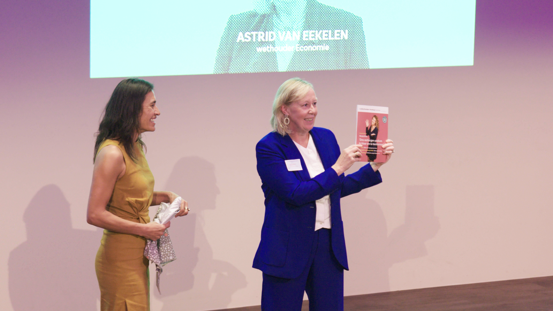 [VIDEO] Lancering eerste Leidschendam-Voorburg business magazine