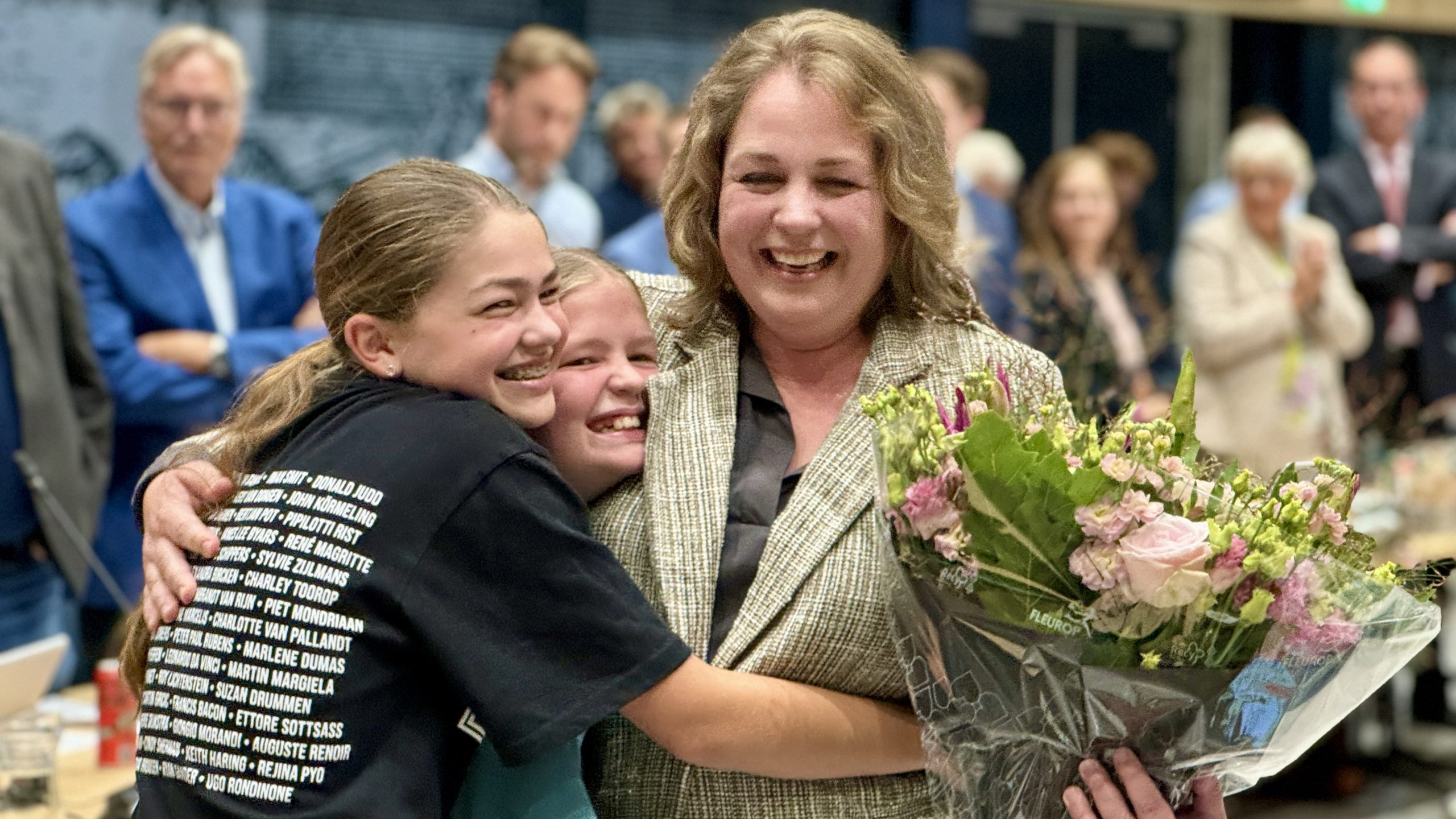 Sandra van de Waart beëdigd als wethouder van Rijswijk