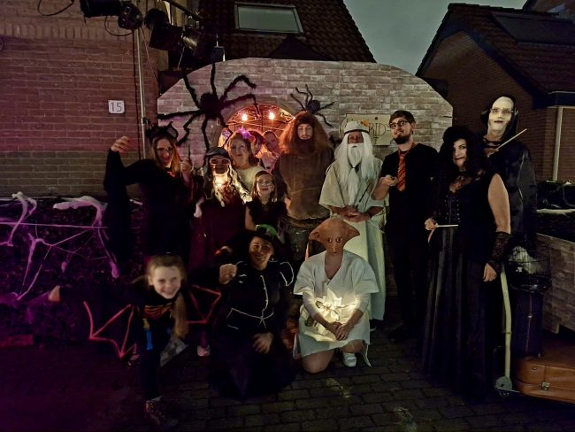 Halloween Burgemeester Cochiuslaan 15