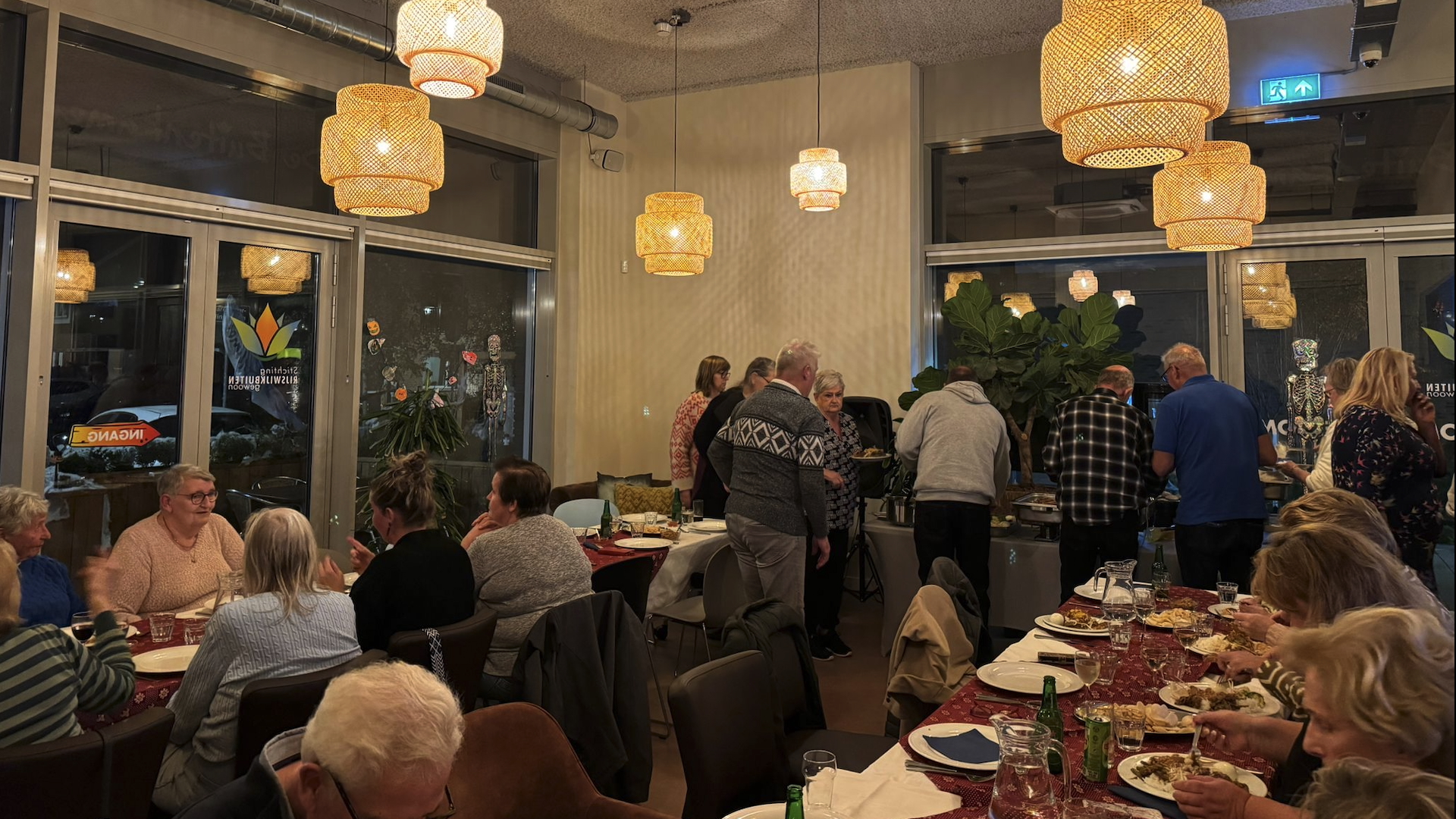 Buurthuiskamer RijswijkBuiten is als met je familie aan tafel zitten