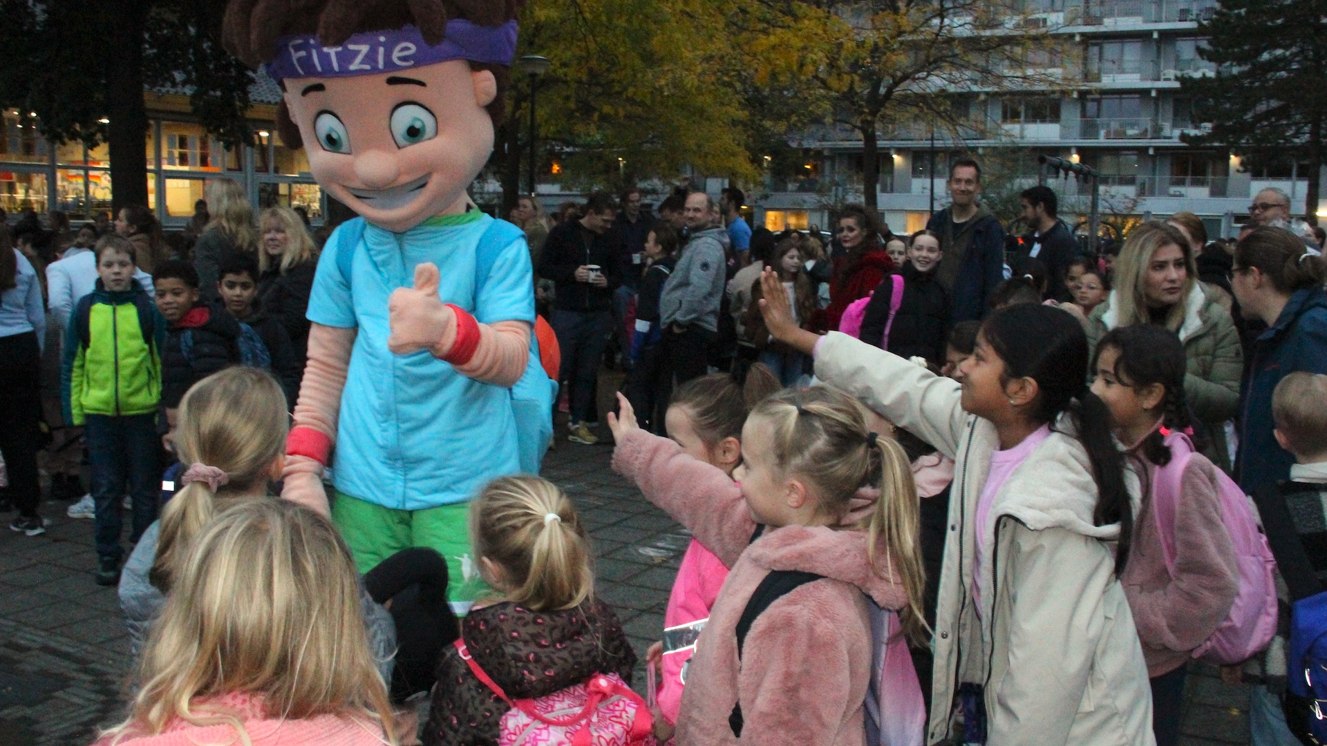 Een Vrolijke Start van de Happy Fit-week op de Petrusschool